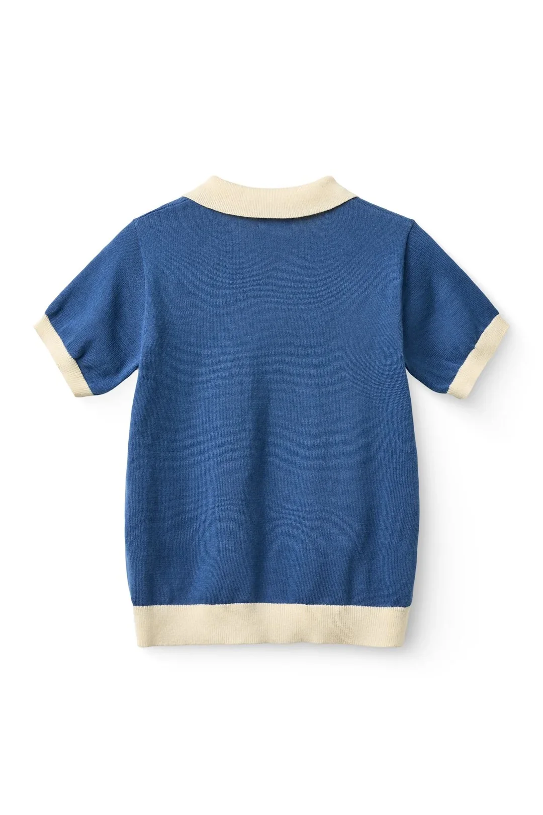 POLO W. EMBROIDERY Cream Comb. - Image 2