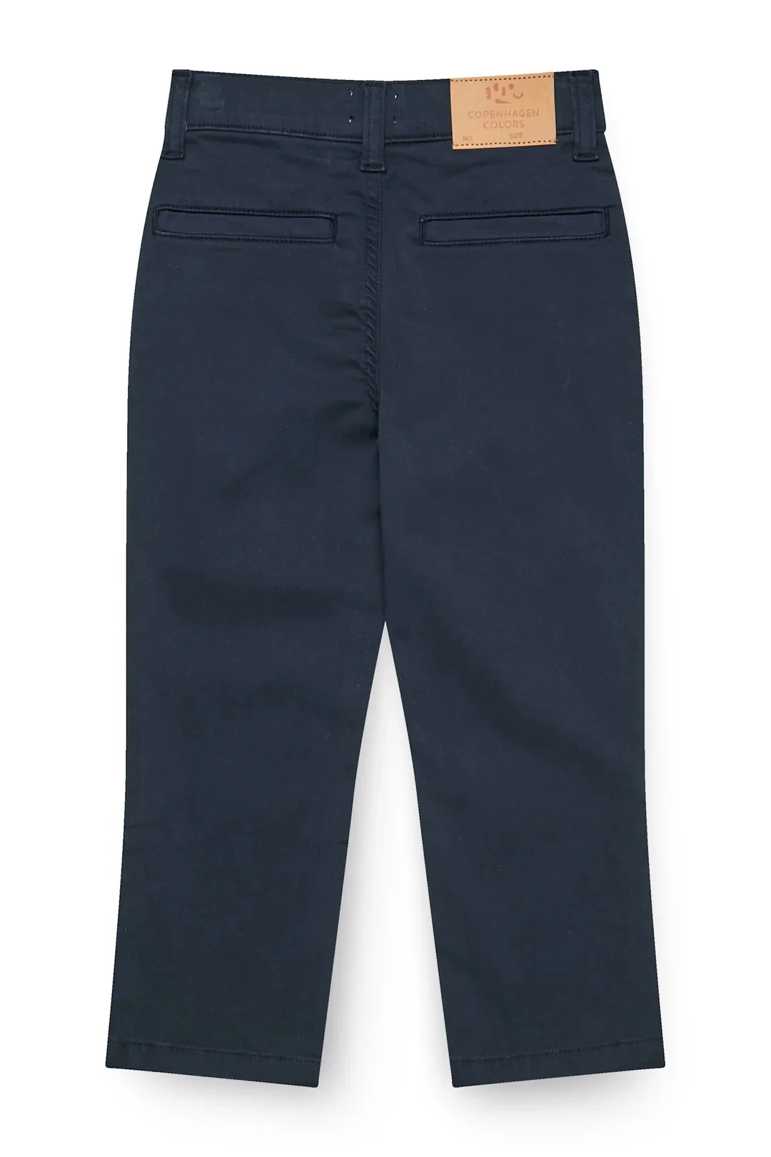 SILKY TWILL CHINOS SLIM - WITH STRETCH Navy - Image 2