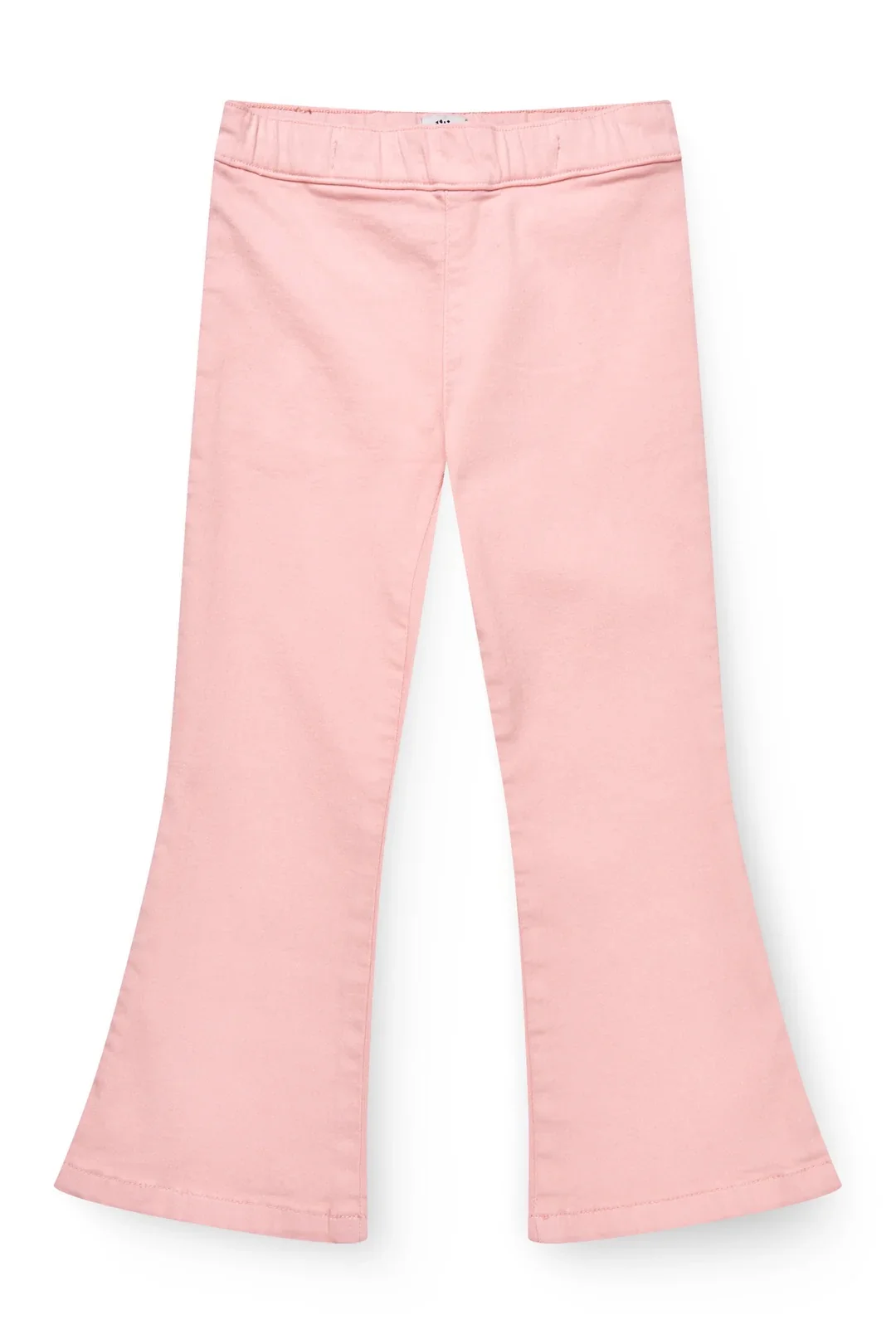 JEGGINGS SOLID W. FLARE  Pink