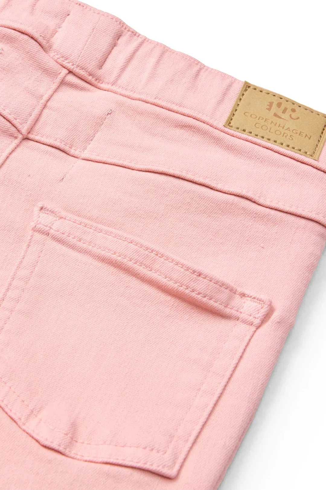 JEGGINGS SOLID W. FLARE  Pink - Image 3