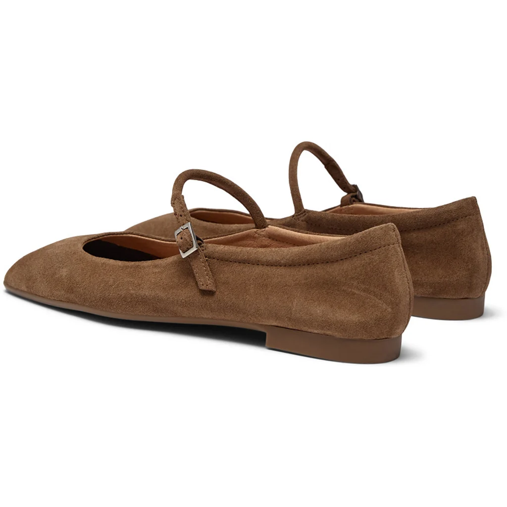 Elga Suede Taupe Suede - Image 3