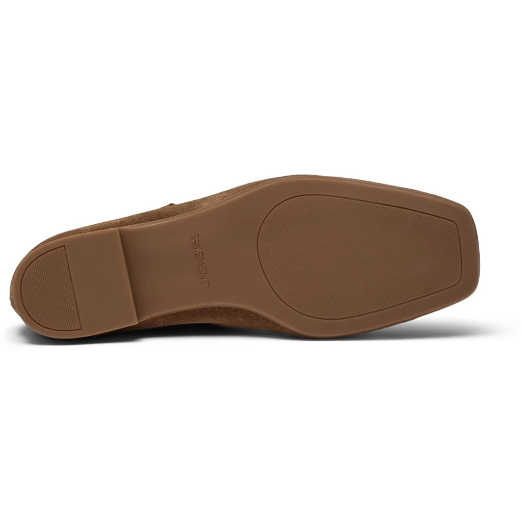 Elga Suede Taupe Suede - Image 4