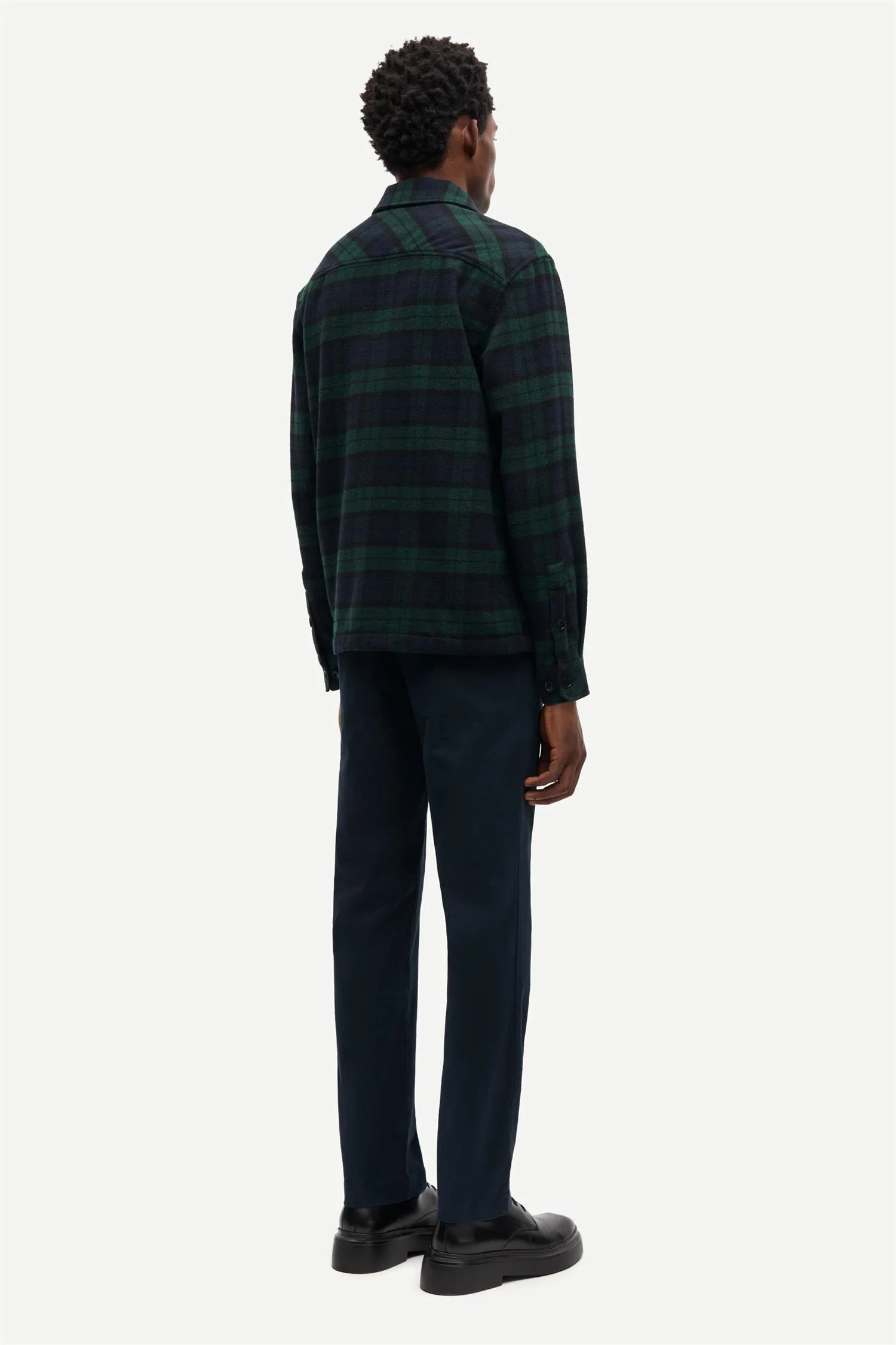 Sacastor X H Overshirt 14089 Salute Ch. - Image 4