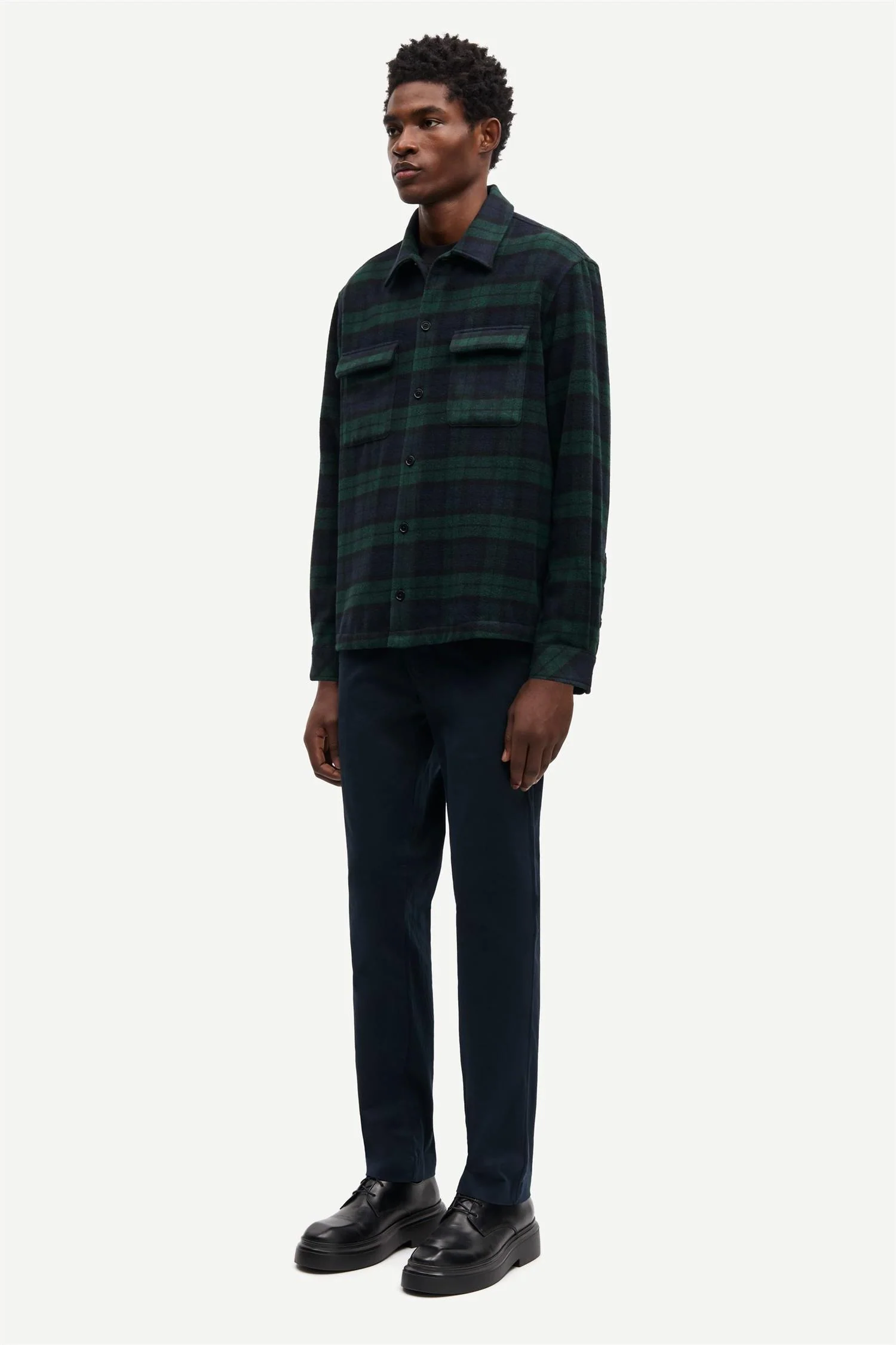 Sacastor X H Overshirt 14089 Salute Ch. - Image 5