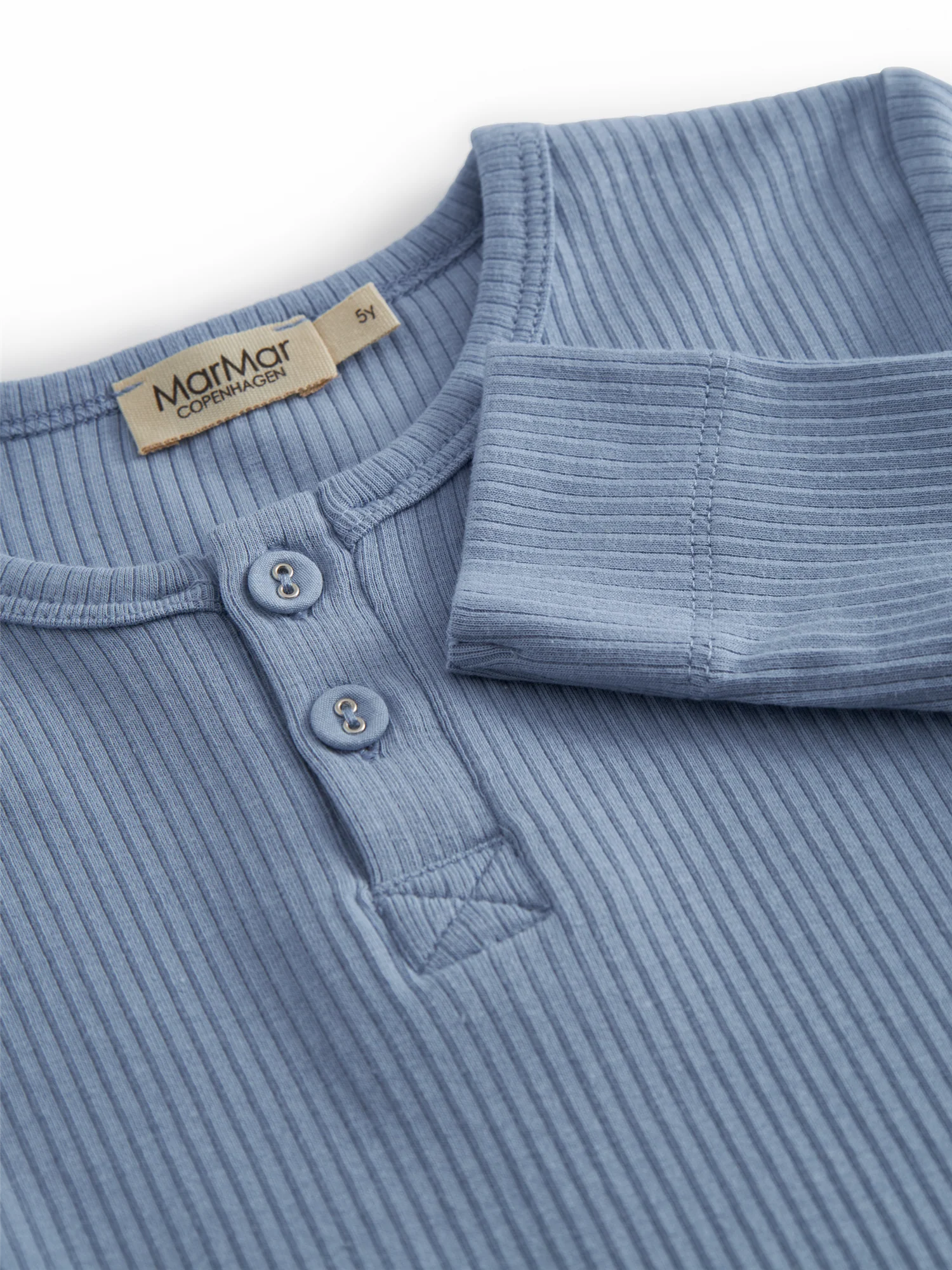 Tee LS Blue Iris - Image 3