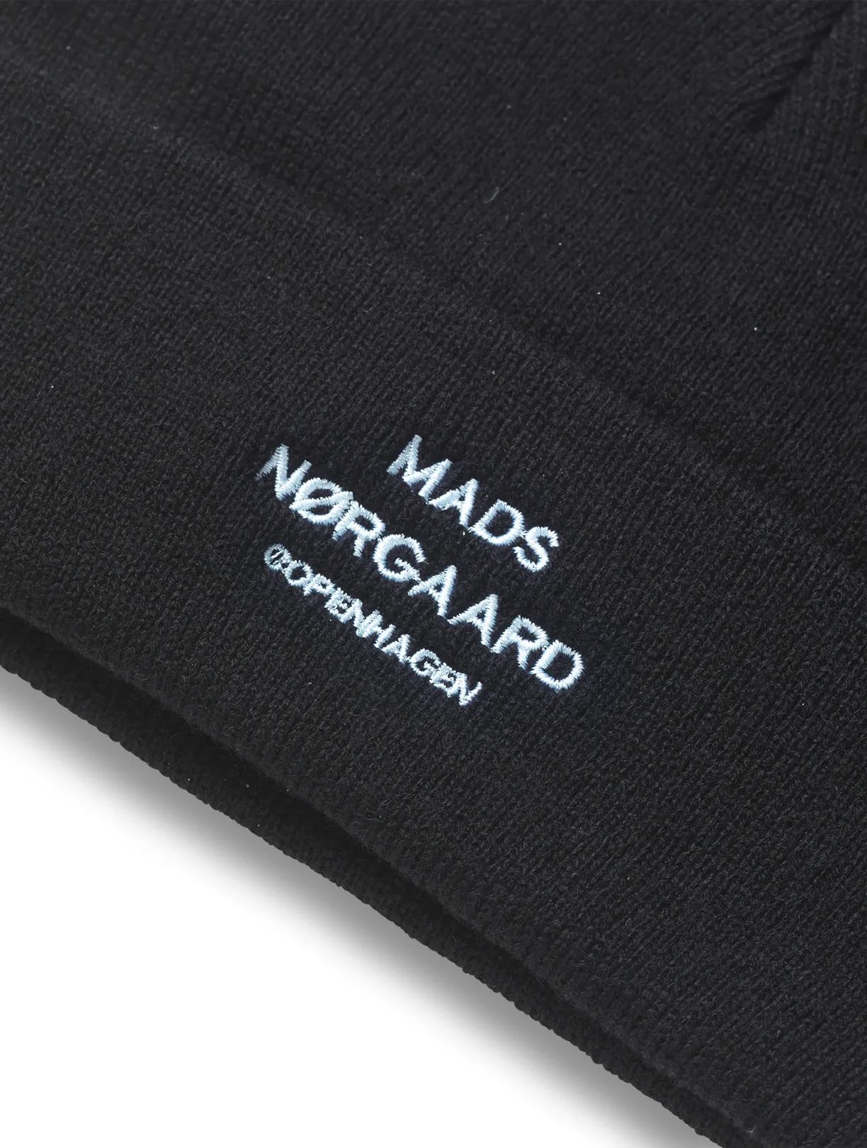 Isak Ambas Logo Beanie Black - Image 2