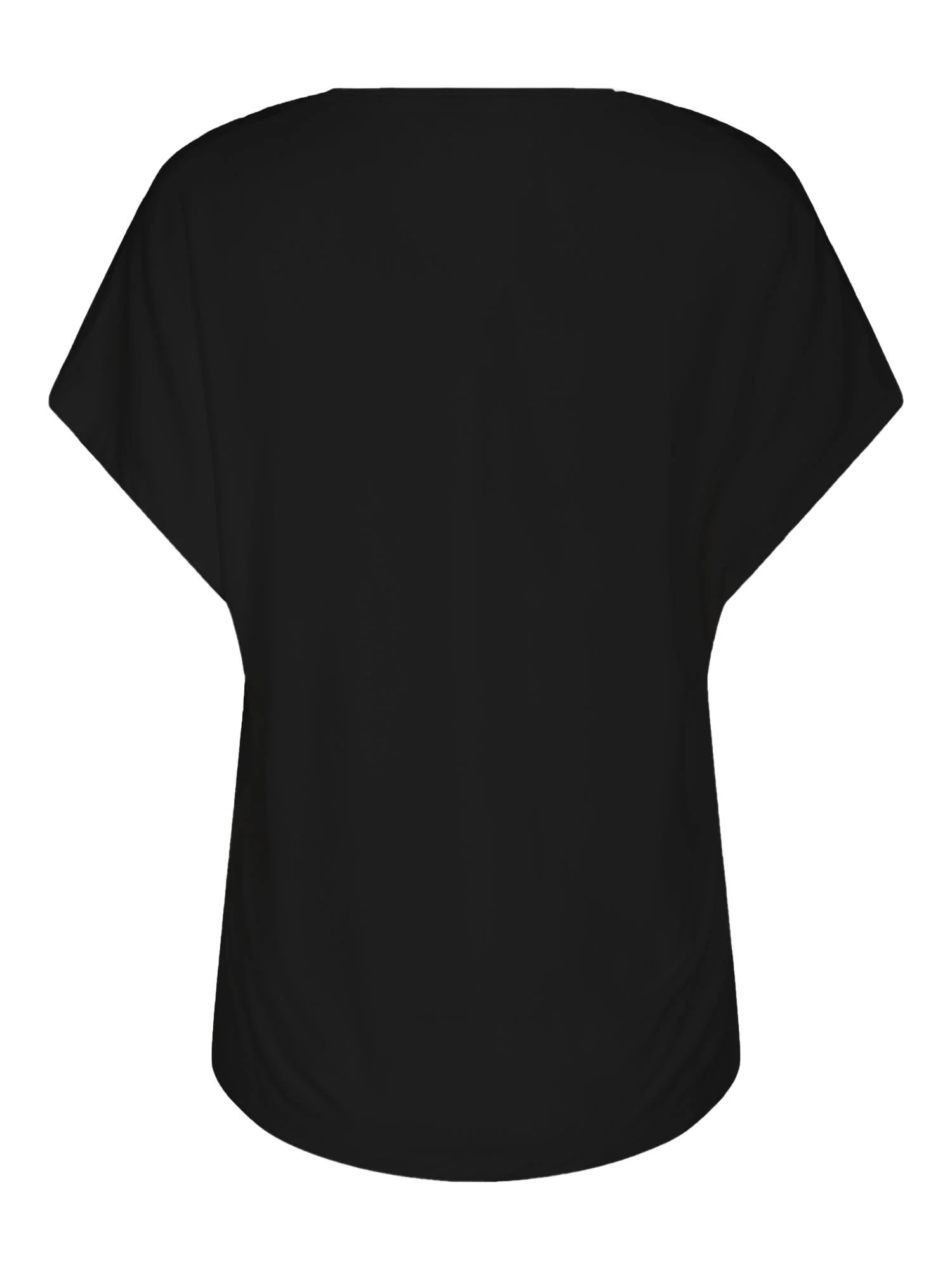 Ivy Tee Shirt Black - Image 2