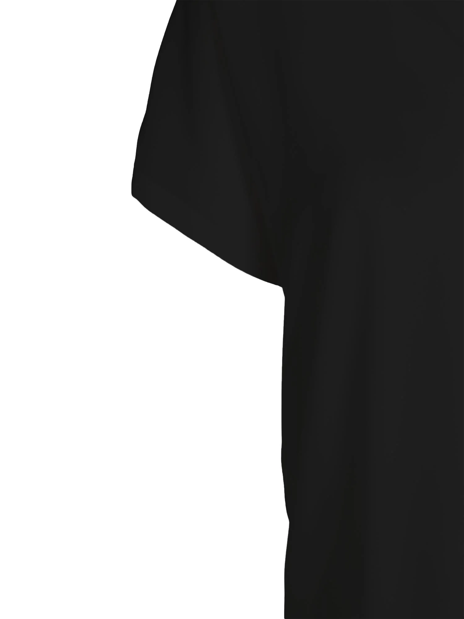 Ivy Tee Shirt Black - Image 3