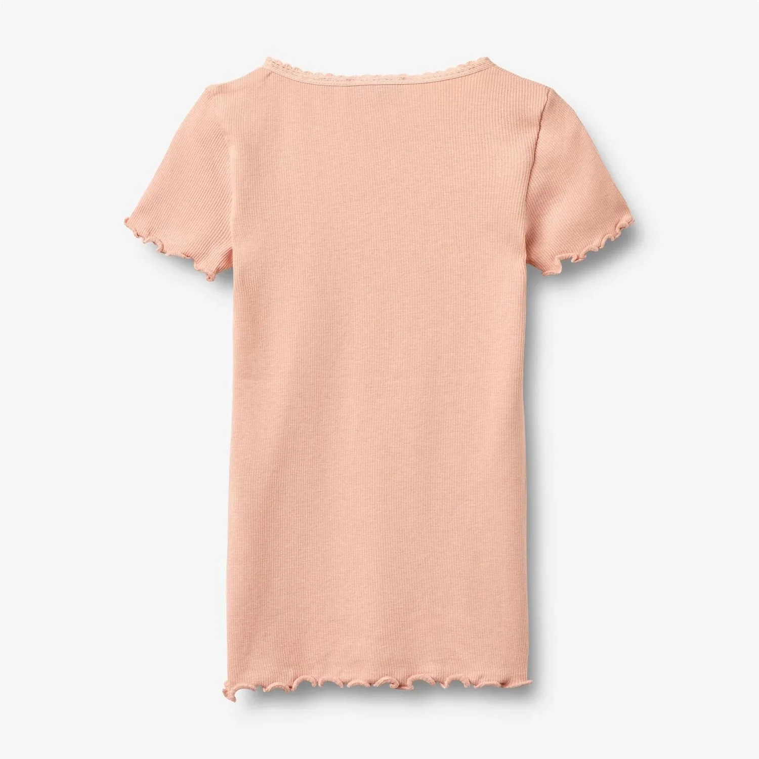Rib T-shirt S/S Katie  Rose Cloud - Image 2