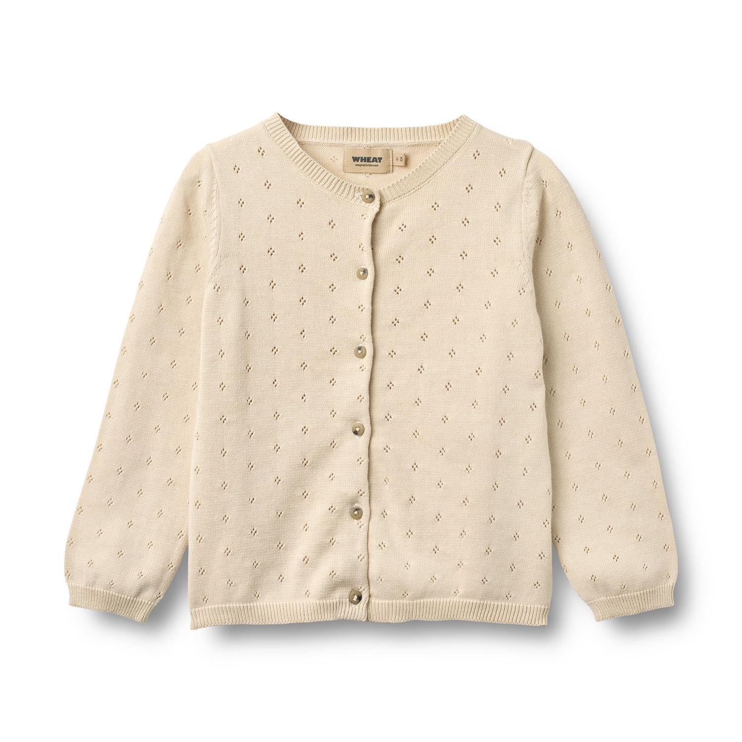 Knit Cardigan Maia Sandshell