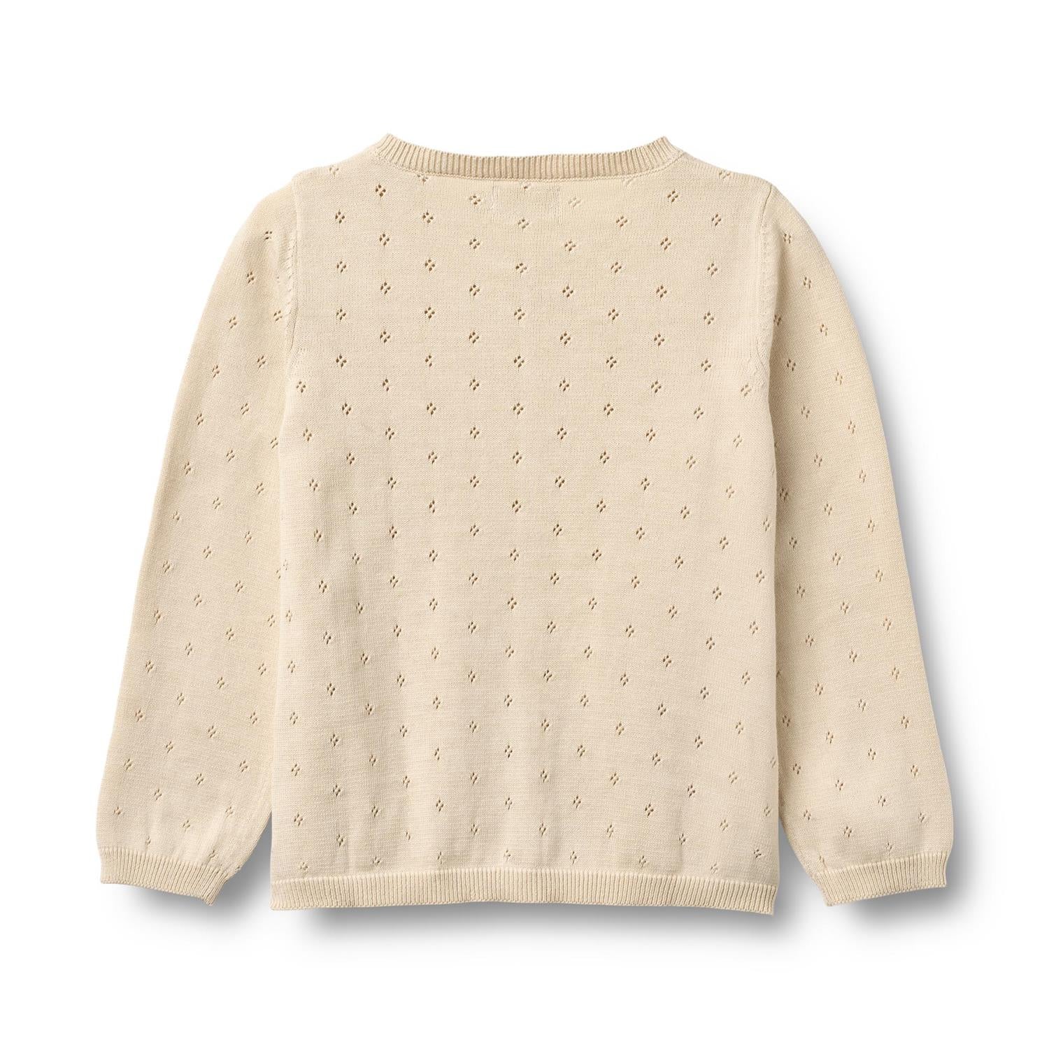 Knit Cardigan Maia Sandshell - Image 2