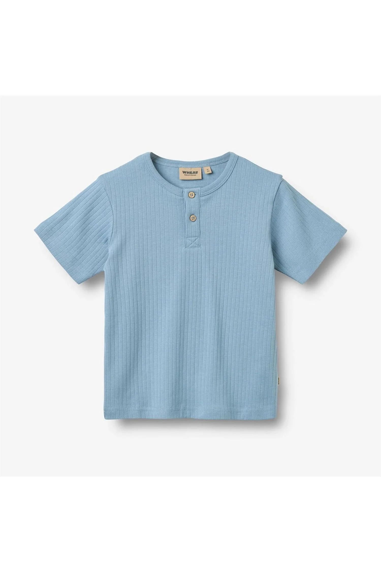 T-Shirt S/S Lumi  Faded Denim