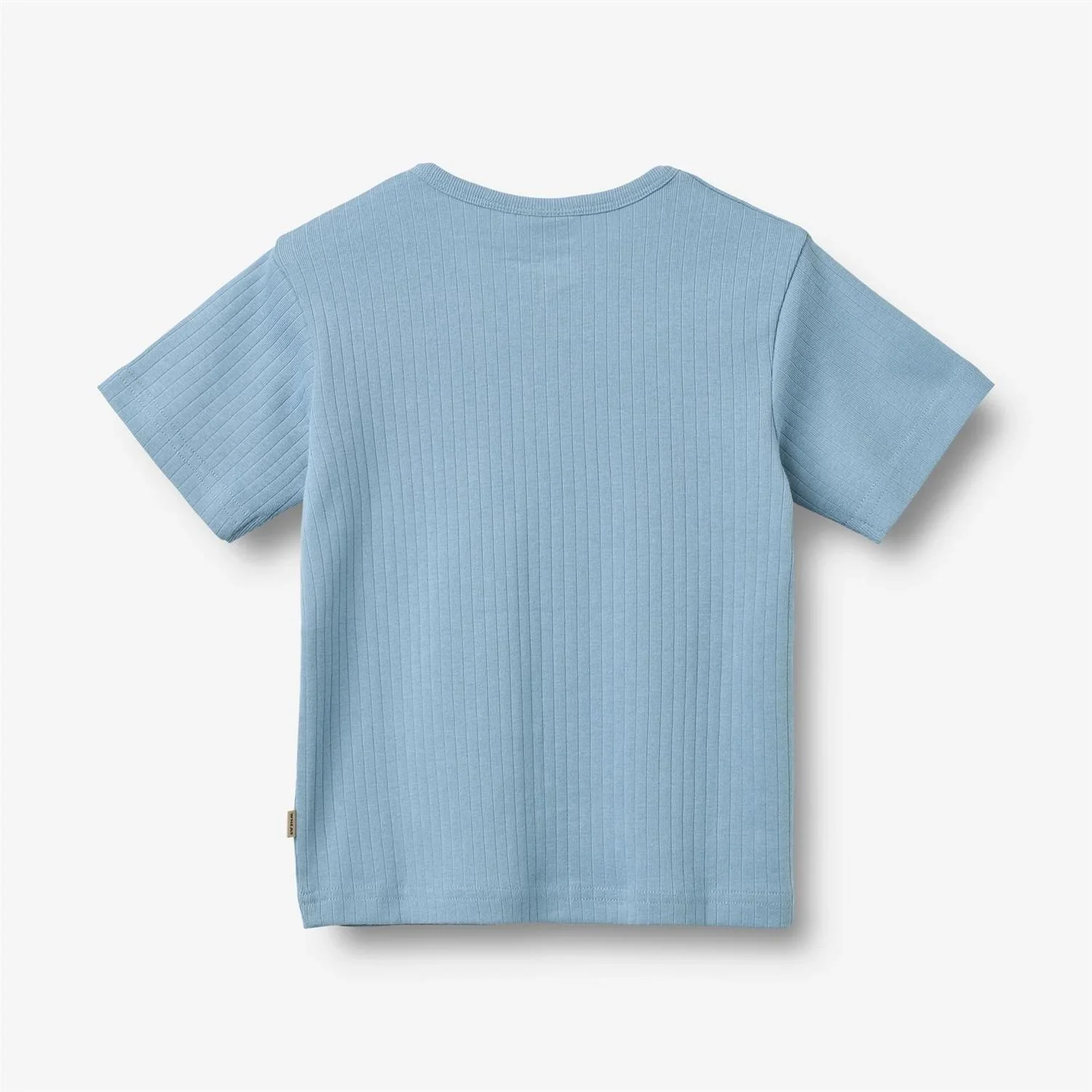T-Shirt S/S Lumi  Faded Denim - Image 2