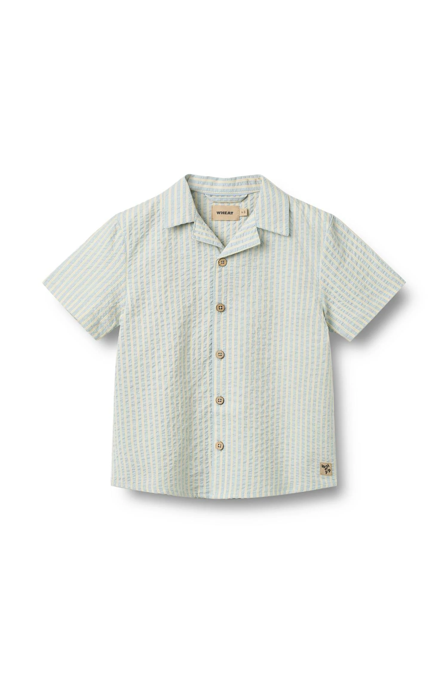 Shirt S/S Anker Summer Sky Stripe