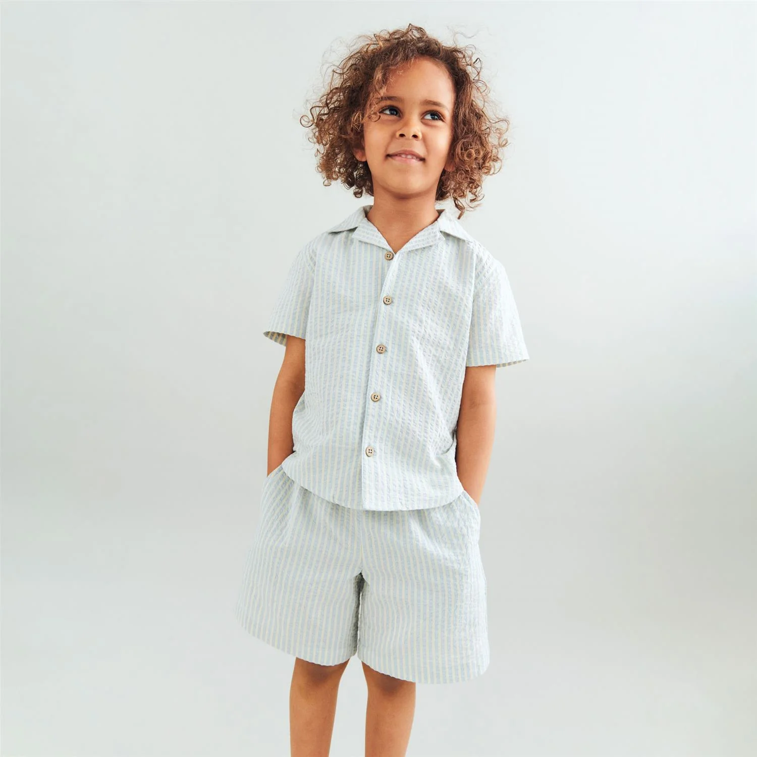 Shirt S/S Anker Summer Sky Stripe - Image 2