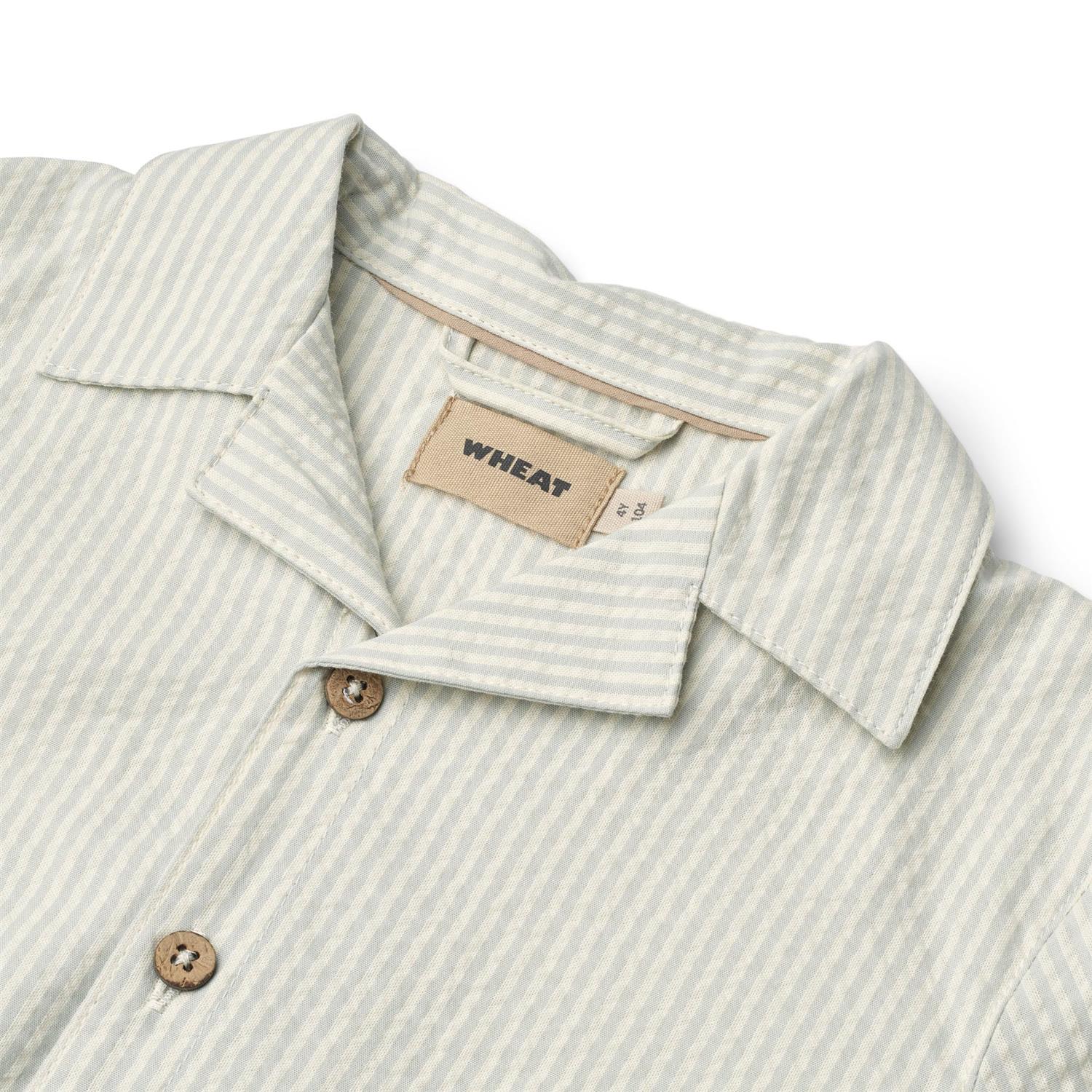 Shirt S/S Anker Summer Sky Stripe - Image 4