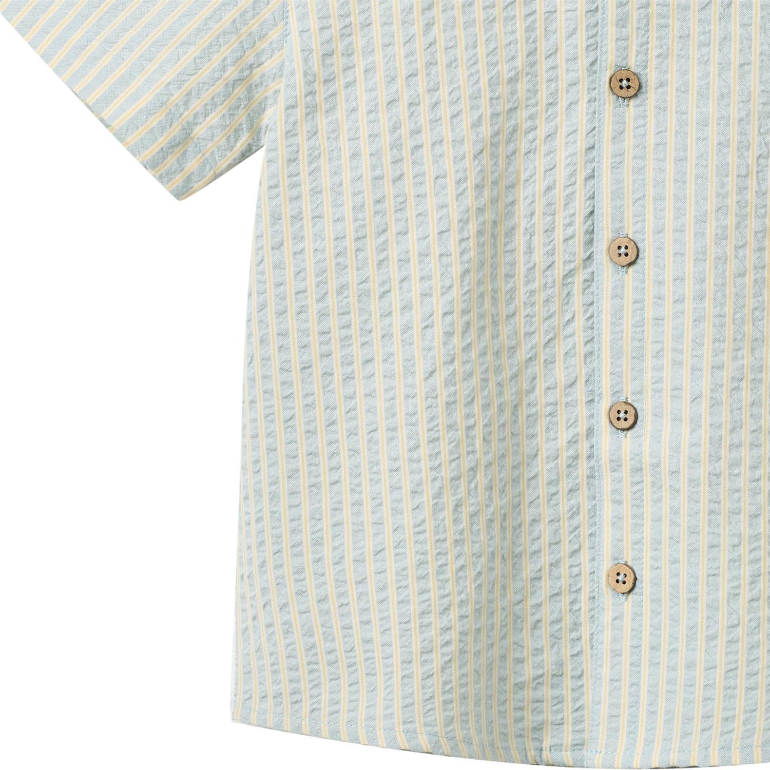 Shirt S/S Anker Summer Sky Stripe - Image 5