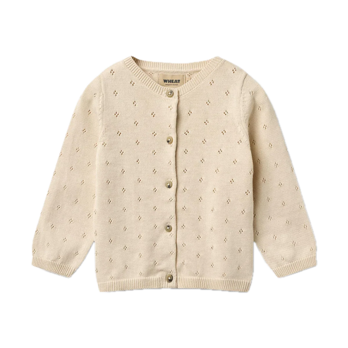Knit Cardigan Maia  Sandshell