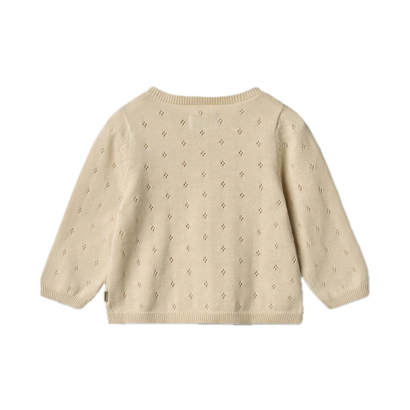 Knit Cardigan Maia  Sandshell - Image 2