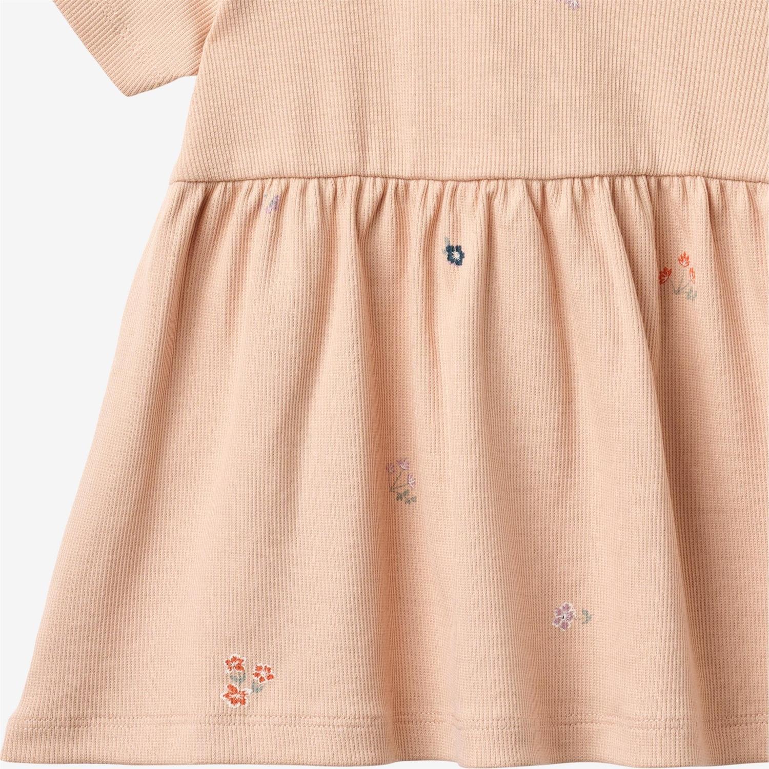 Jersey Dress Anna  Rose Flowers - Image 3
