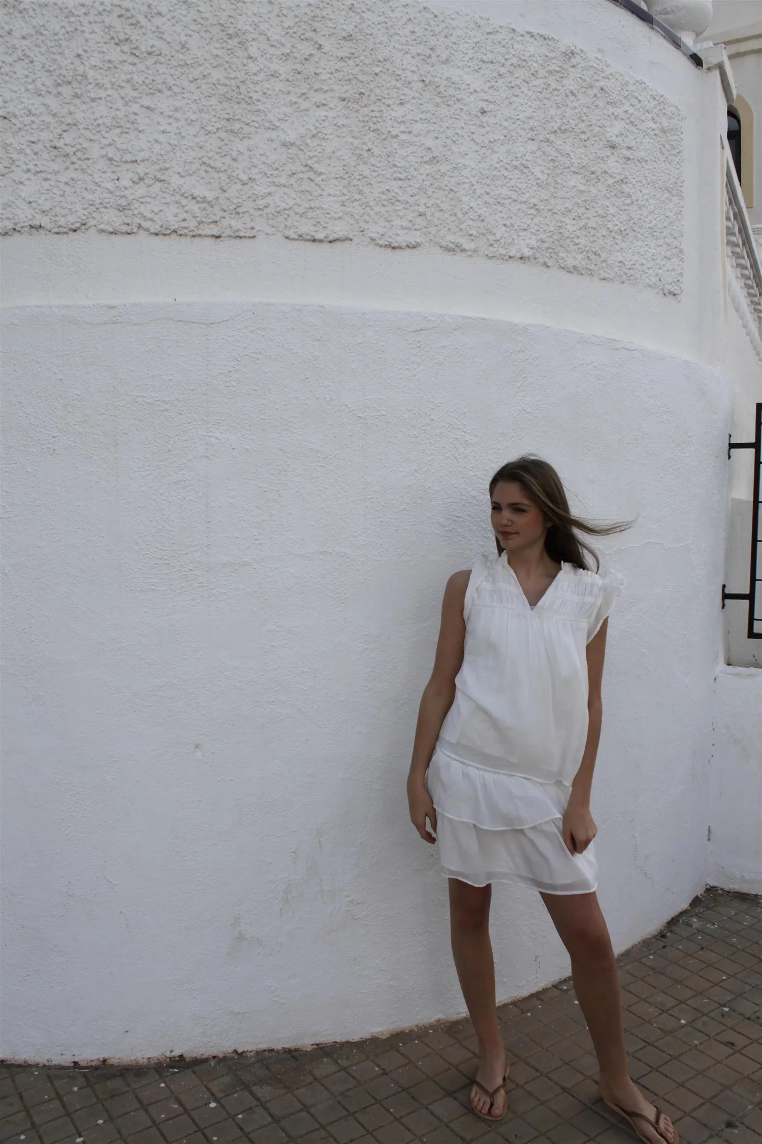 Iris skirt  White - Image 2