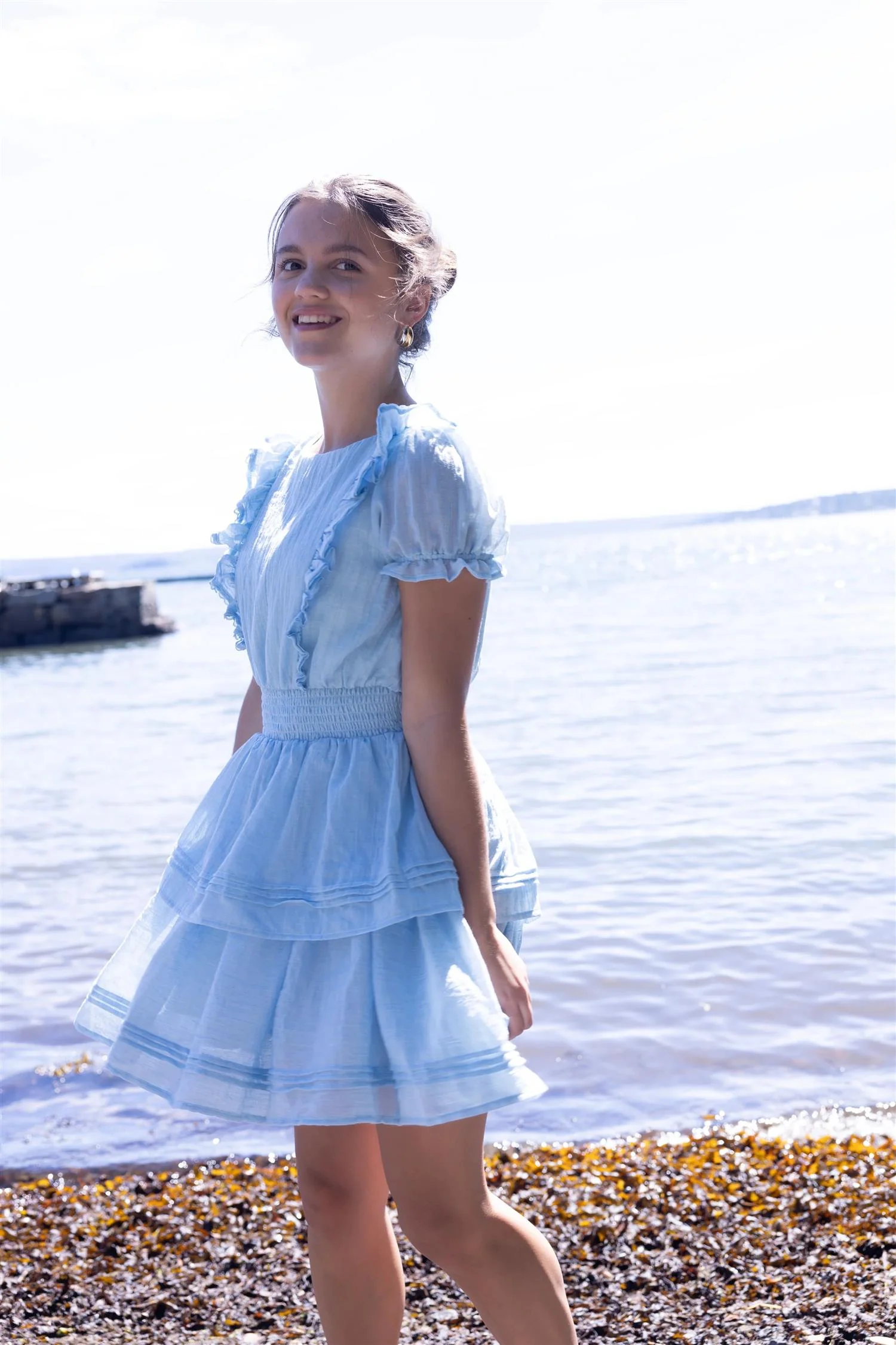 Ane dress Bluebelle - Image 3