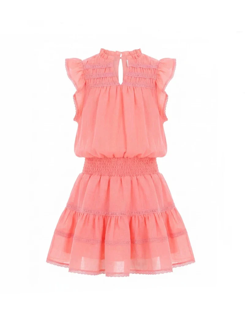 Milena dress Coral - Image 2
