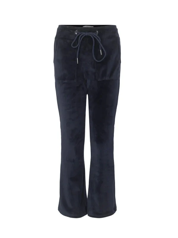 Hermine velour pant  Midnight Navy