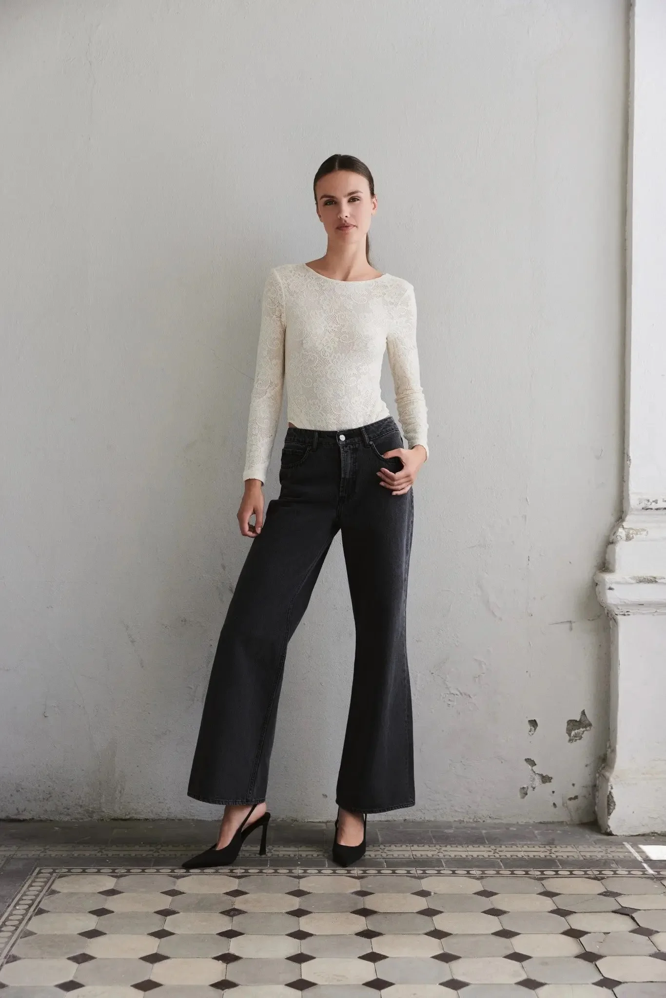 Reign Jeans  Grey - Image 3