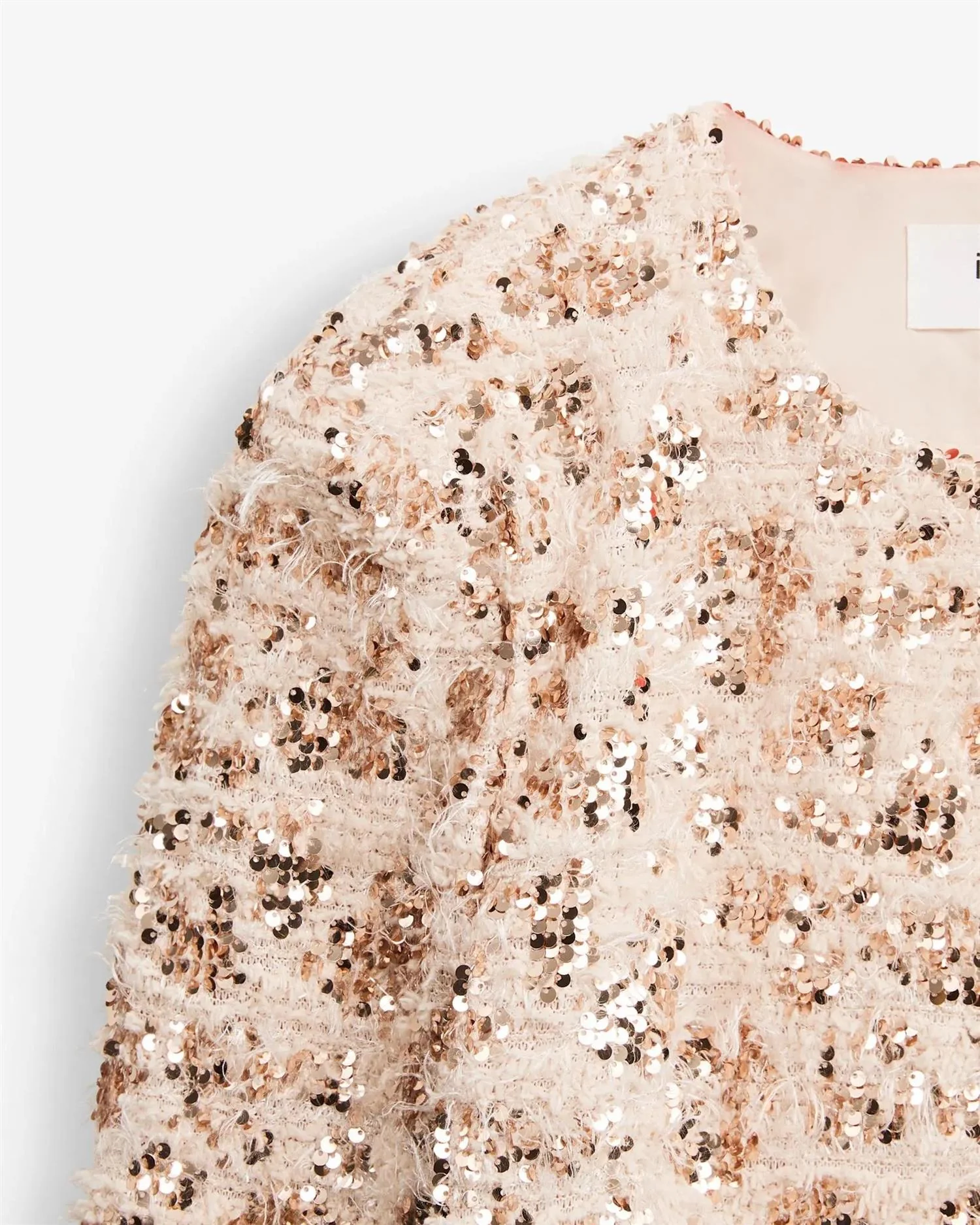 Glitz jacket Cream - Image 3