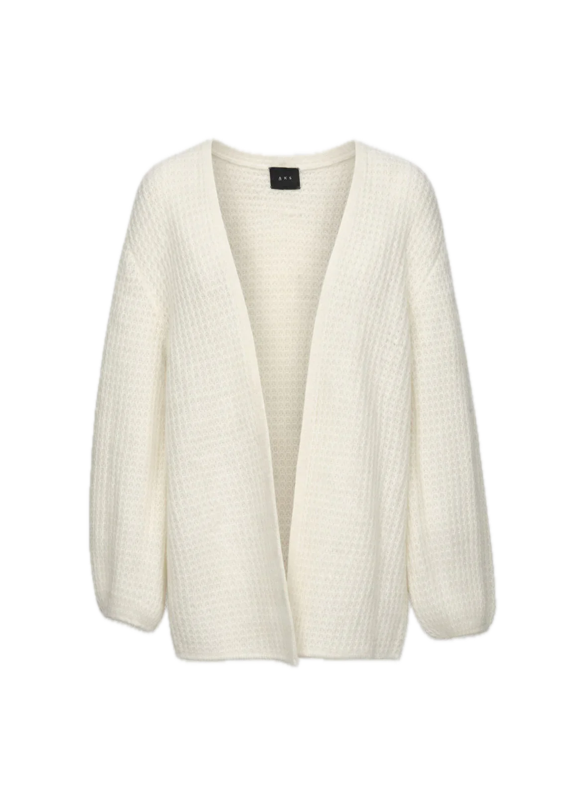 Solange Mohair Cardigan Eggshell