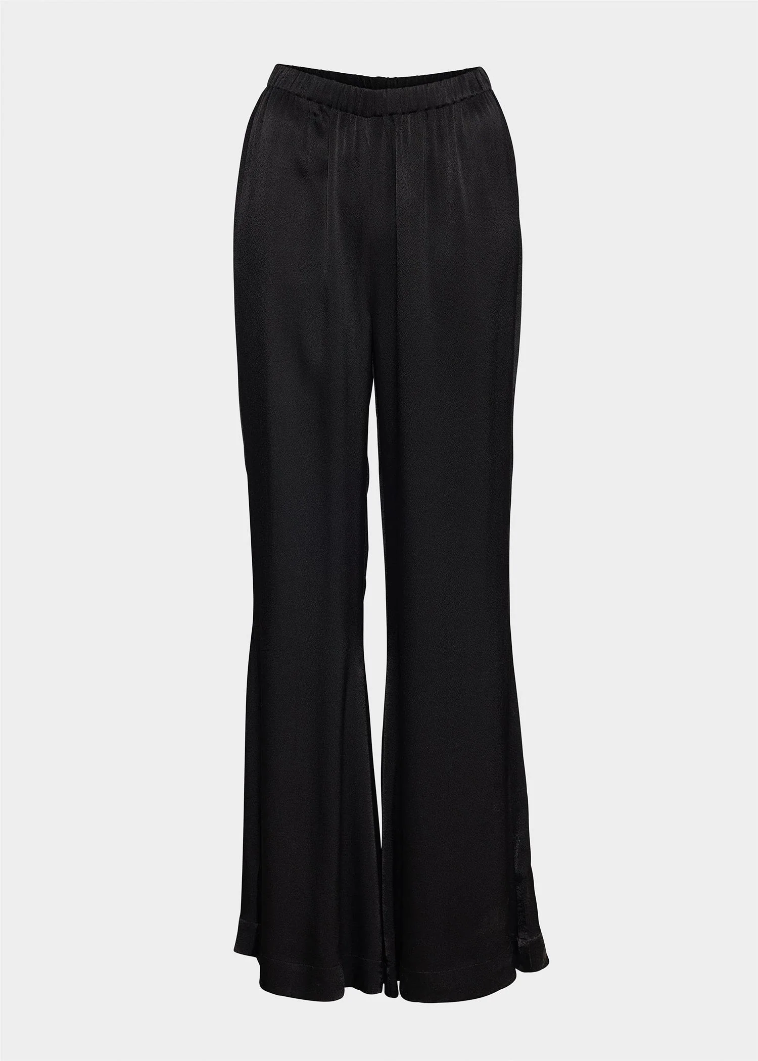 Vesper Viscose Trouser  Black