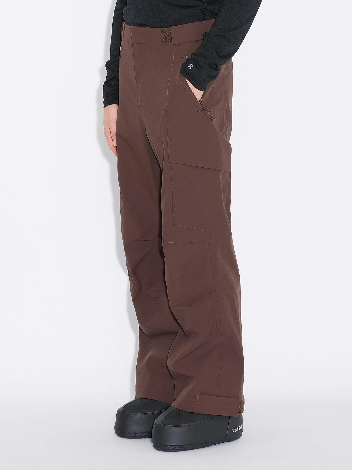 M Tryvann 3l Trousers Dk. Brown - Image 11