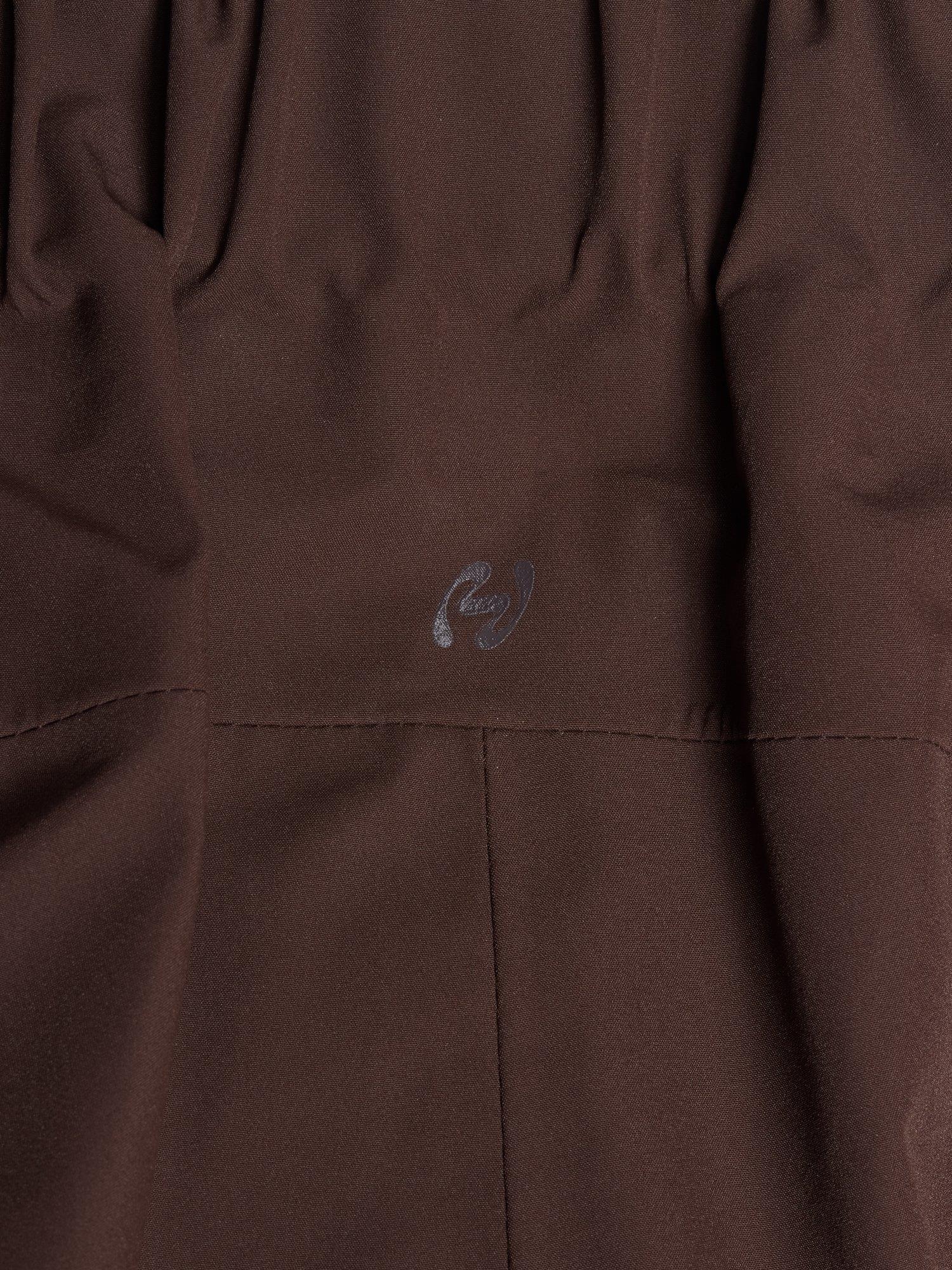 M Tryvann 3l Trousers Dk. Brown - Image 2