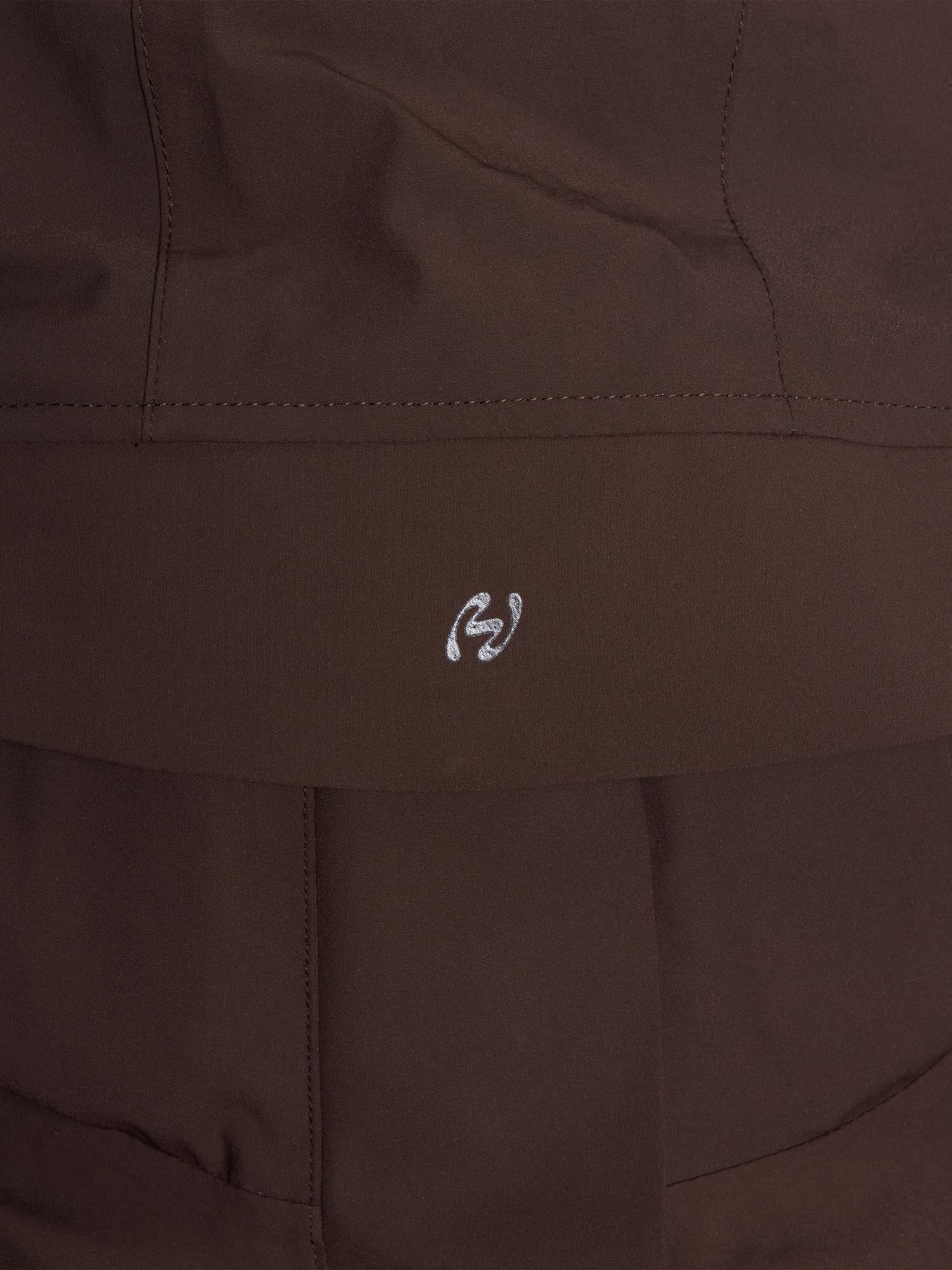 W Tryvann Down Jacket  Dk. Brown - Image 2