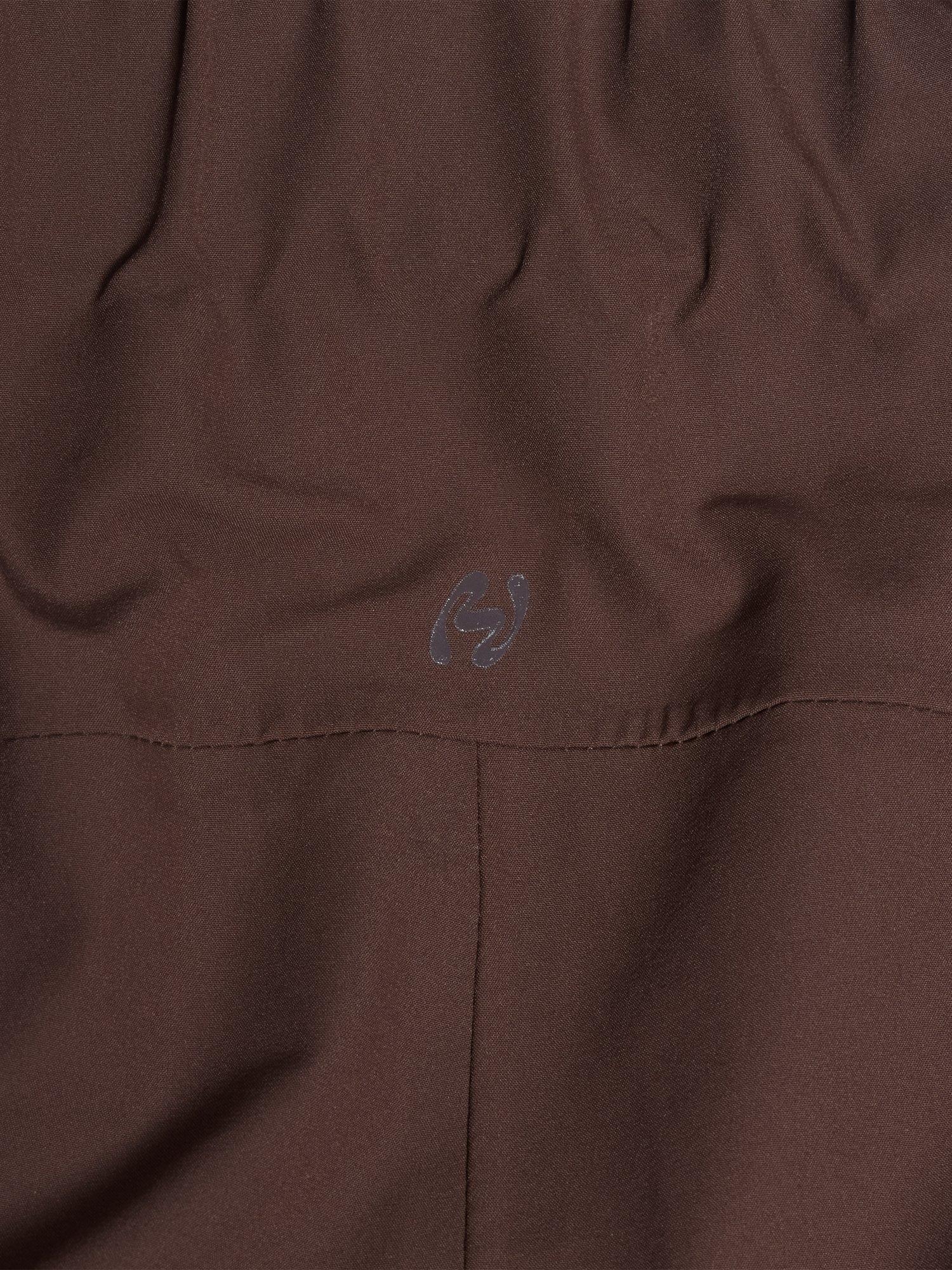 W Tryvann 3l Trousers Dk. Brown - Image 2