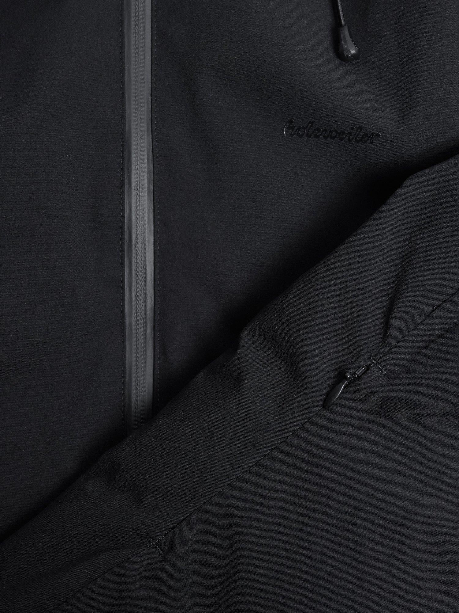W Tryvann Lt Down Jacket Dk. Grey - Image 2
