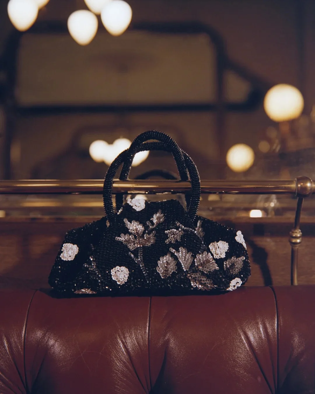 Beaded Purse  Glamour - Image 3