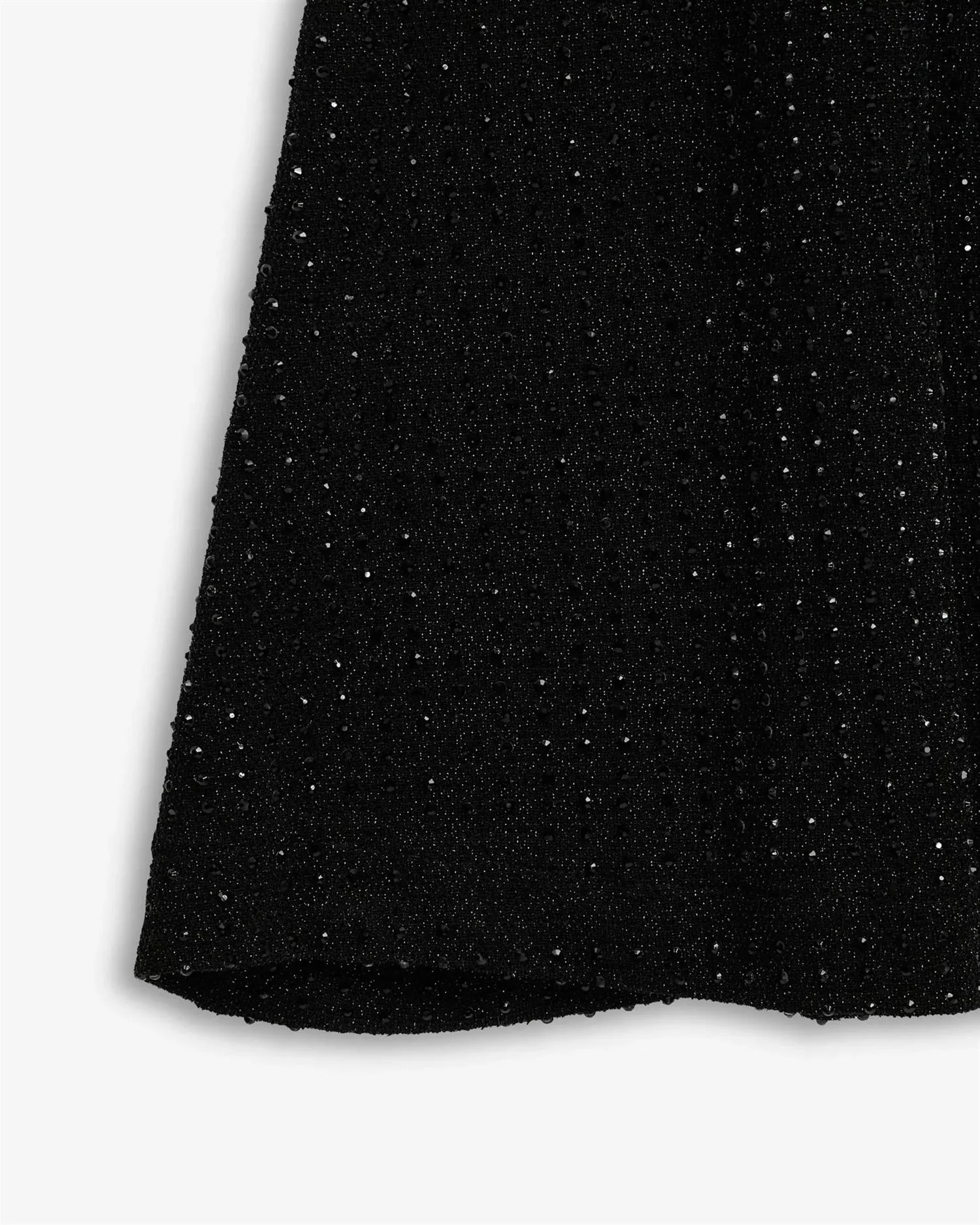 LUXE SEQUIN SKIRT  Black - Image 2