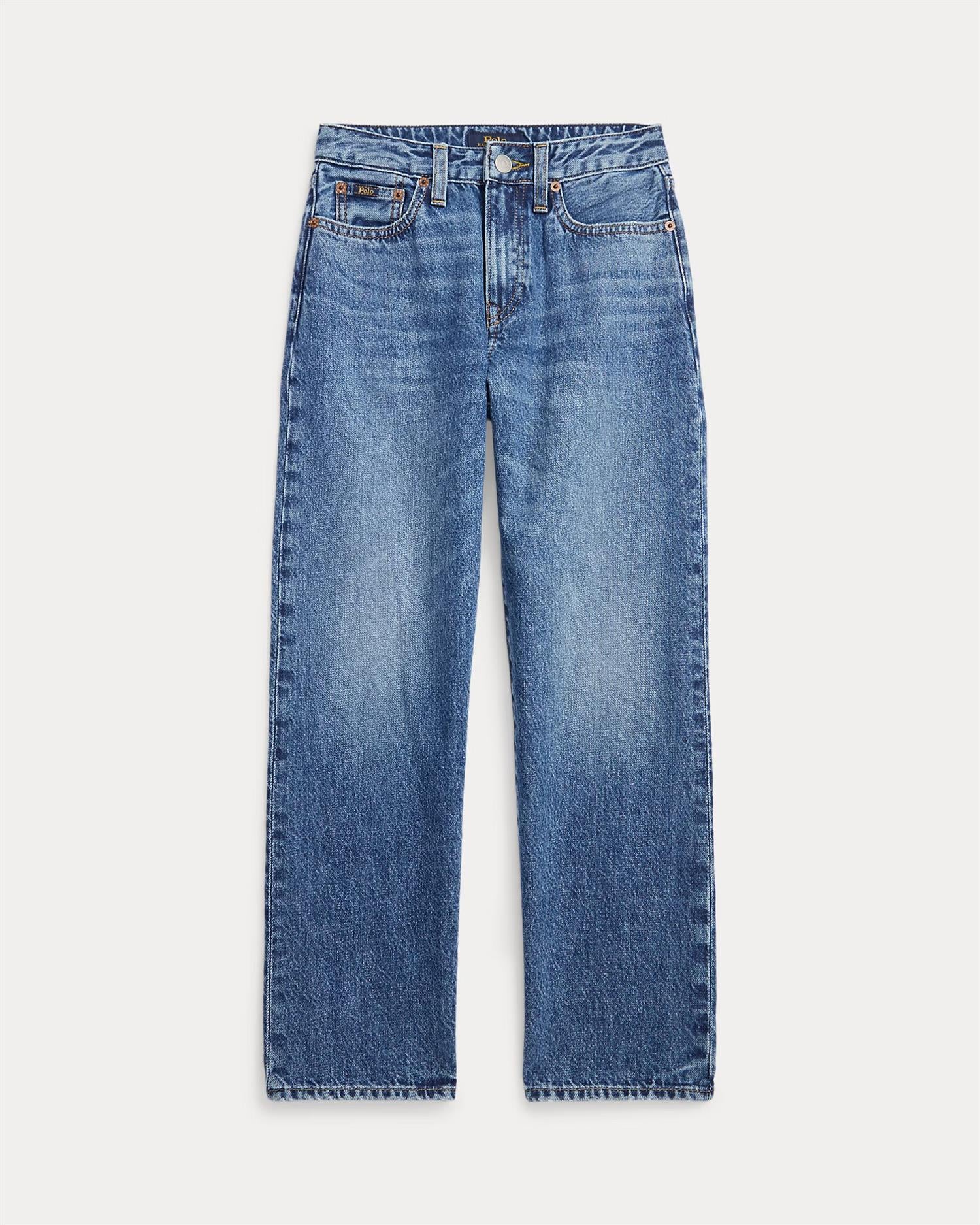 LYNWOOD Relx-jeans-classic Blå