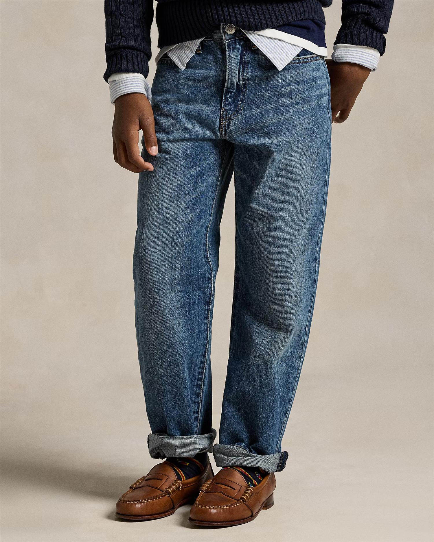 LYNWOOD Relx-jeans-classic Blå - Image 3