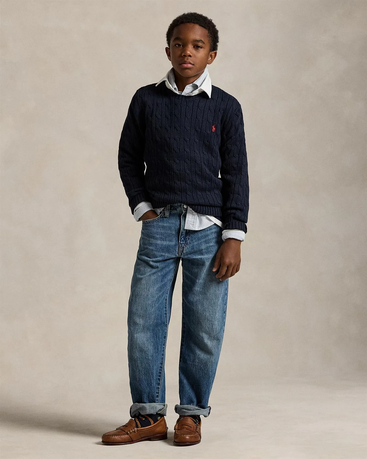 LYNWOOD Relx-jeans-classic Blå - Image 4