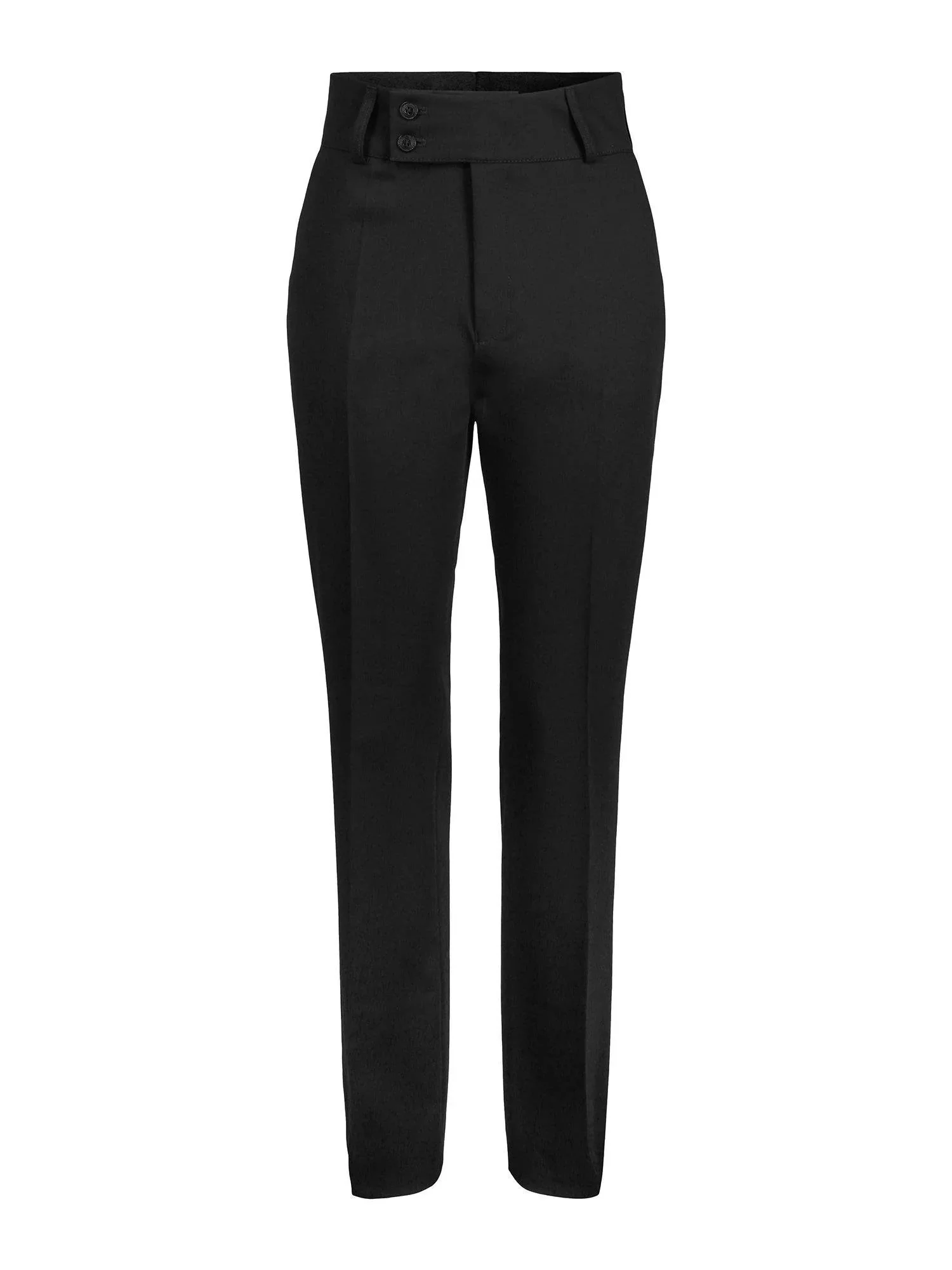 High Waist Trouser Black