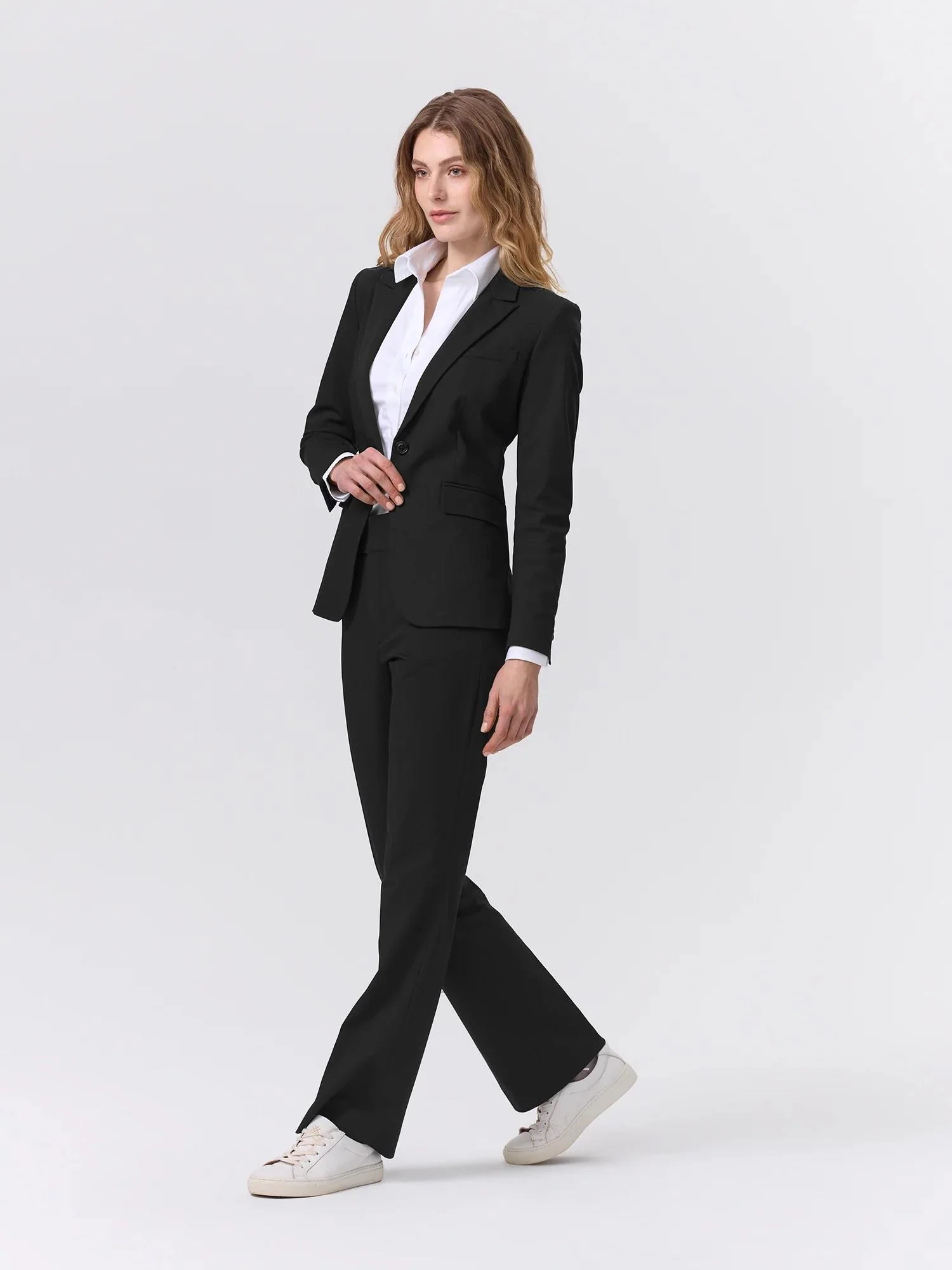 High Waist Trouser Black - Image 6