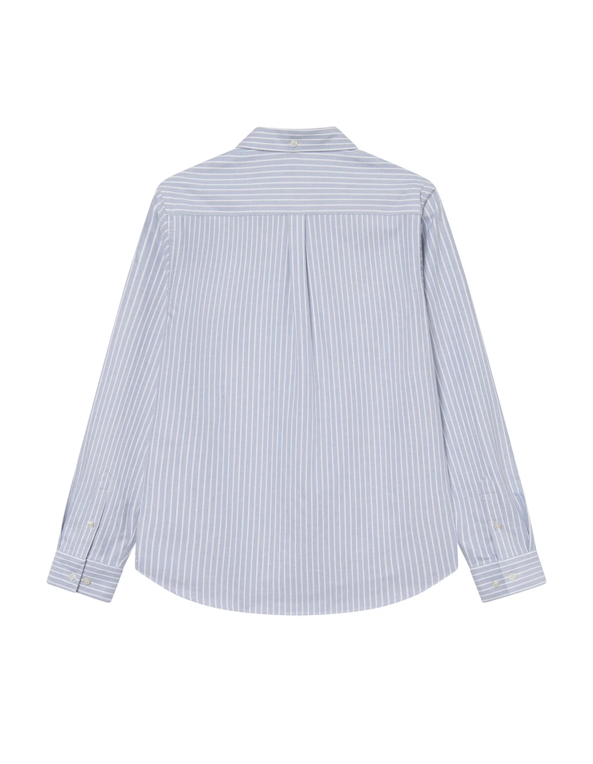 Konrad Striped Oxford Shirt  Allure Blue - Image 2