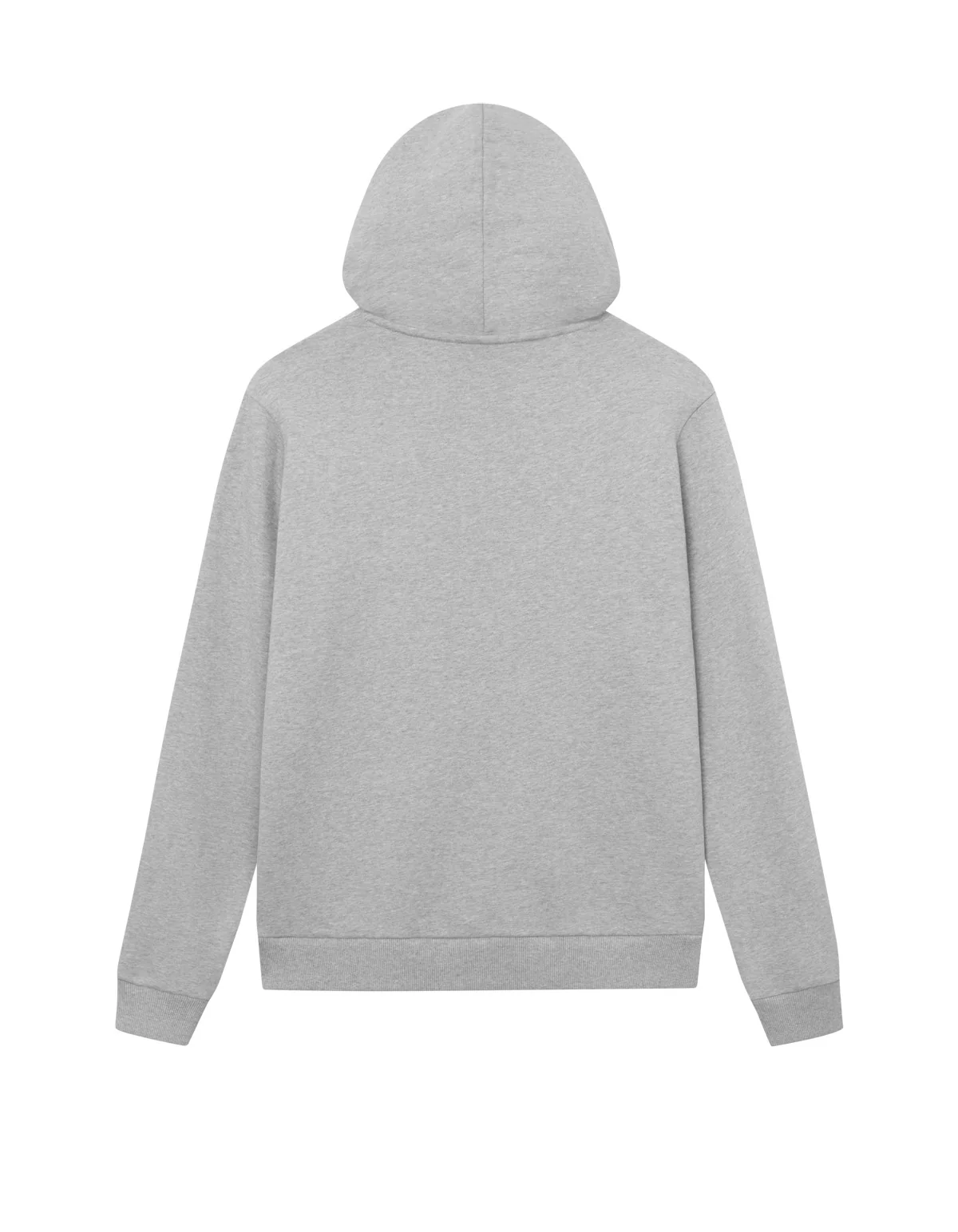 Ben Basketball Hoodie  Light Grey Melange - Image 2