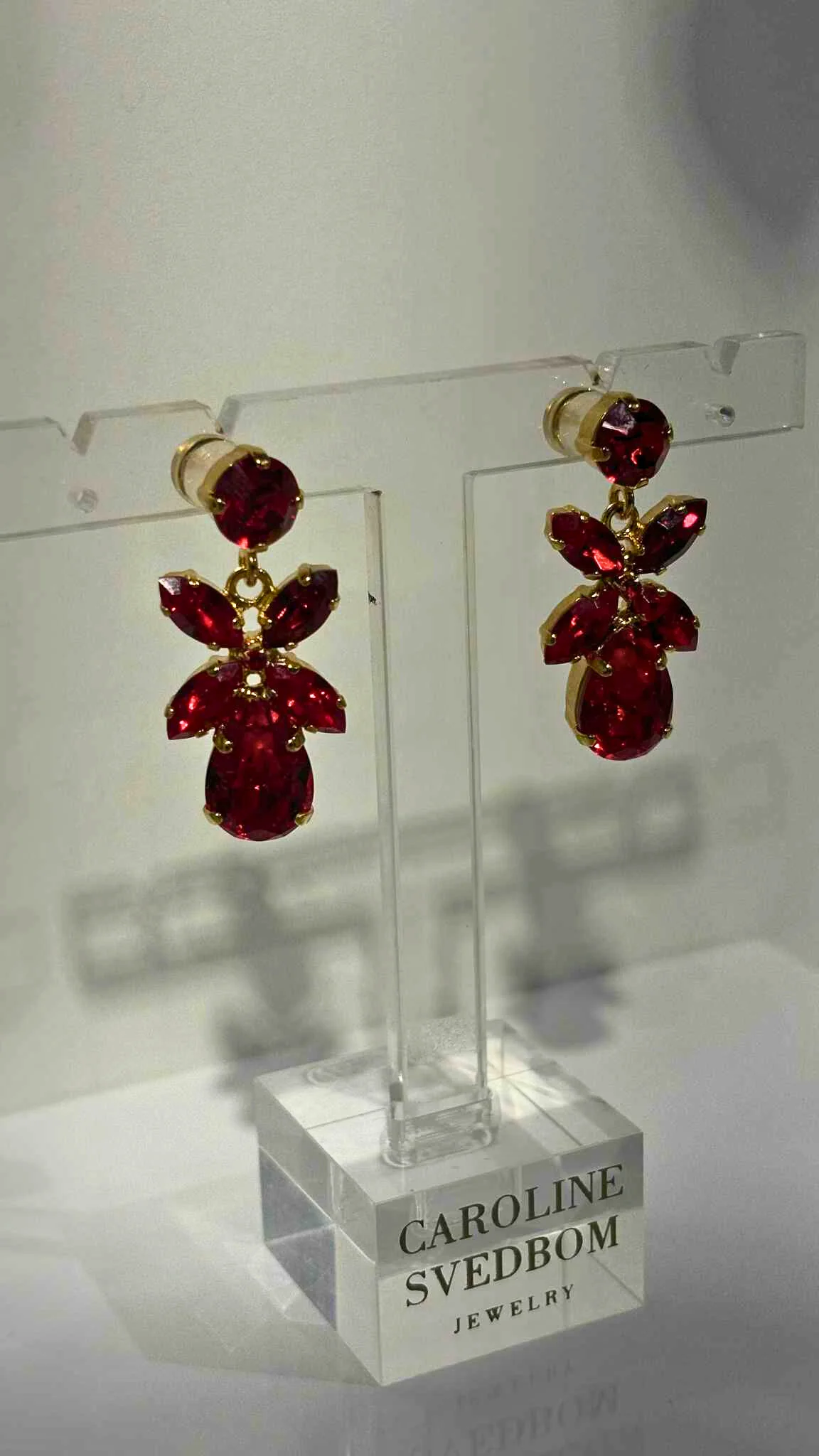 MINI DIONE EARRINGS Light Siam