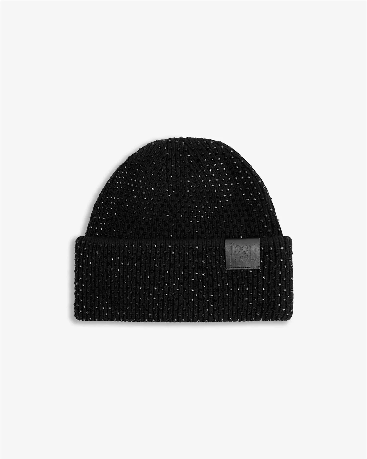 EMBELLISH BEANIE Black