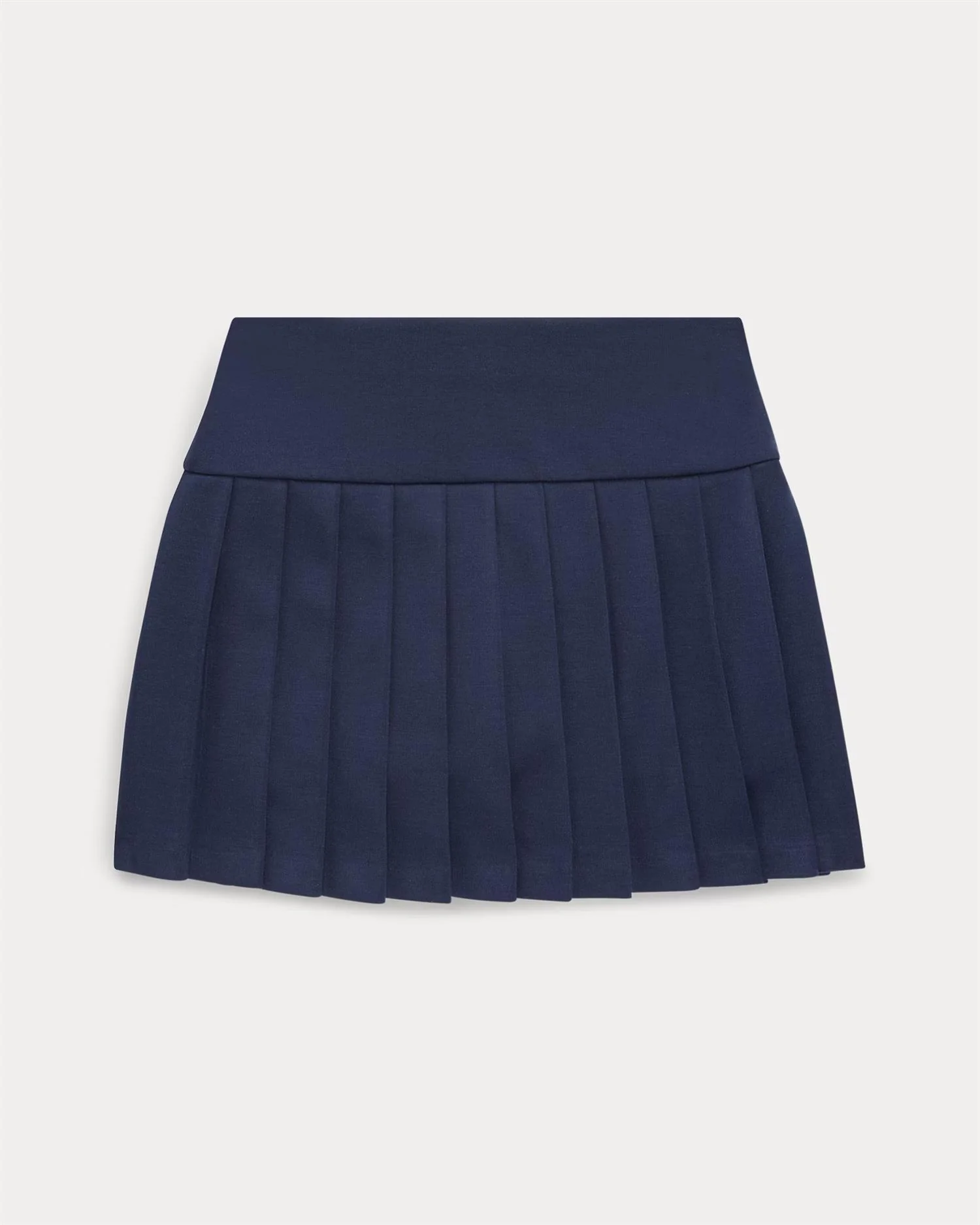 PLEAT SCOOTR-BOTTOMS SKIRT Navy - Image 2