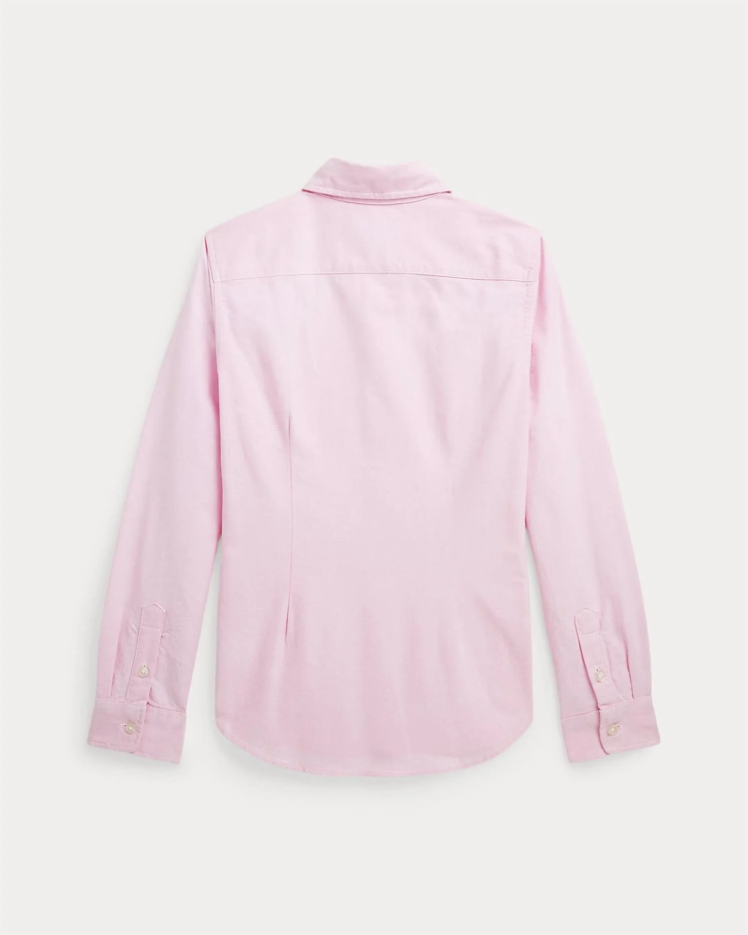 OXFORD SHIRT JENTE  Rosa - Image 2